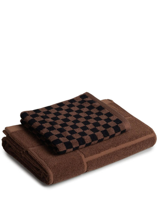 organic cotton bath towel (set of two)