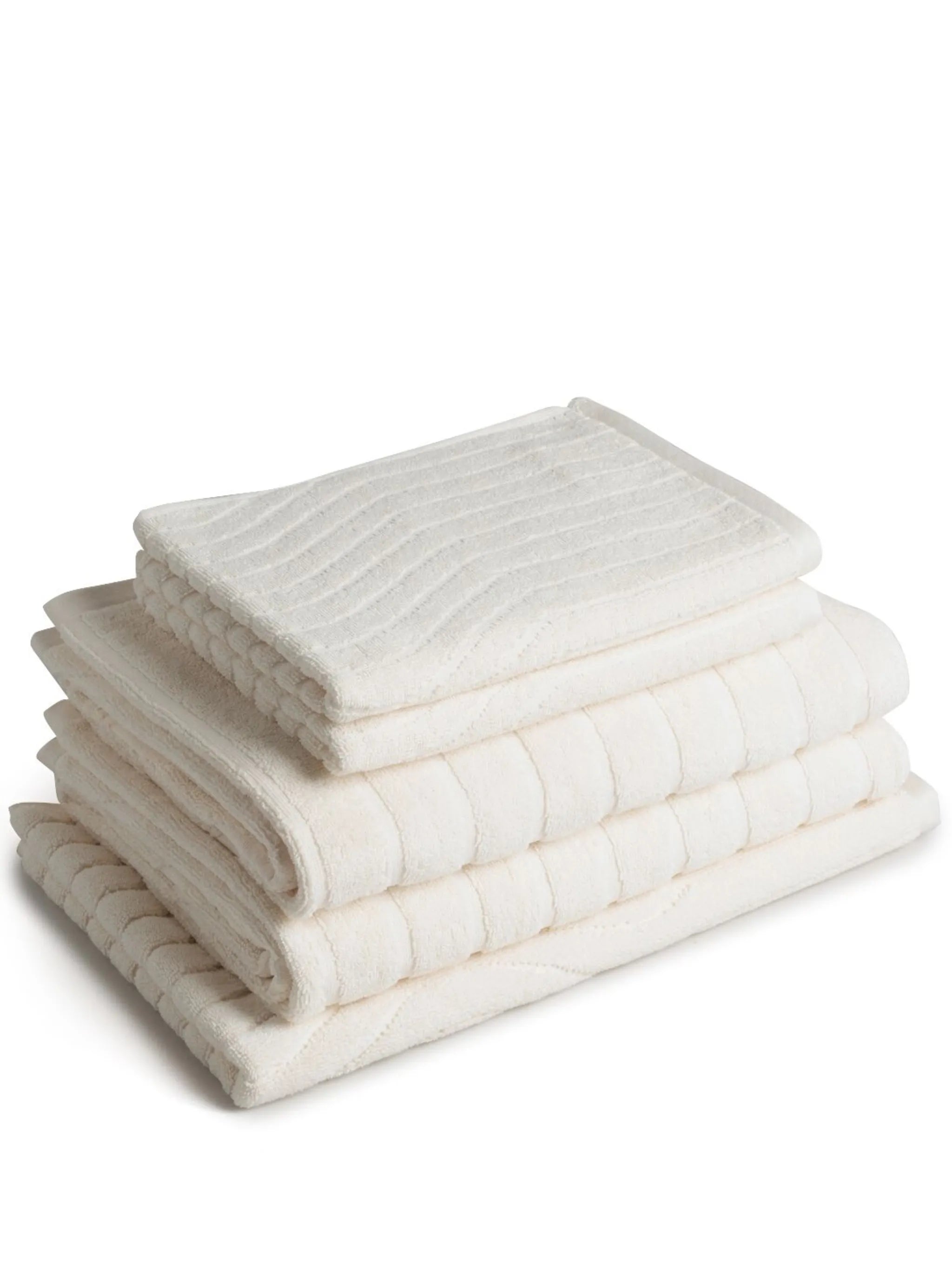 organic cotton bath towel (set of two)