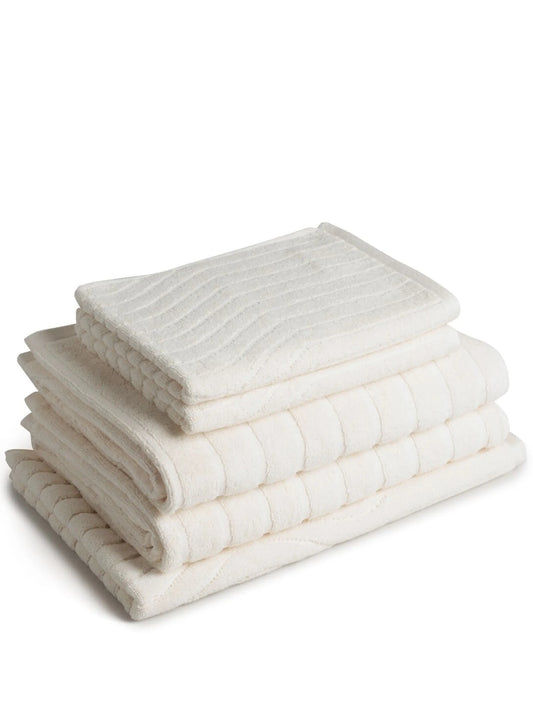 organic cotton bath towel (set of two)