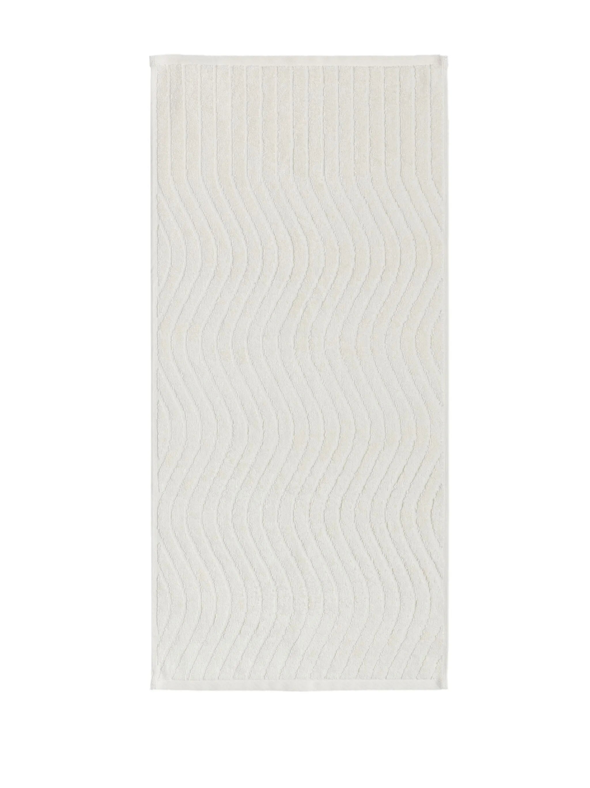 organic cotton bath towel (set of two)