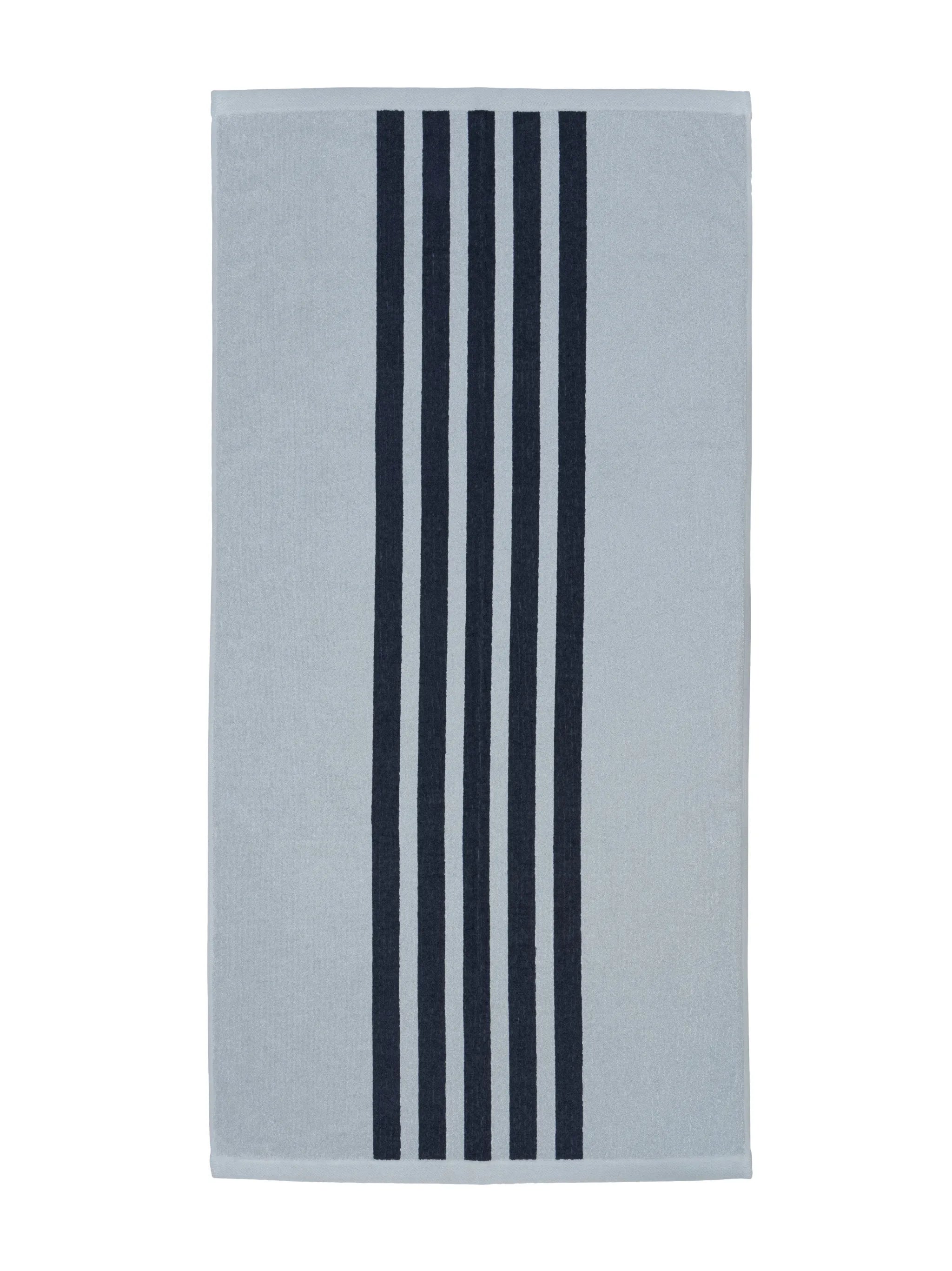 striped organic cotton towel set
