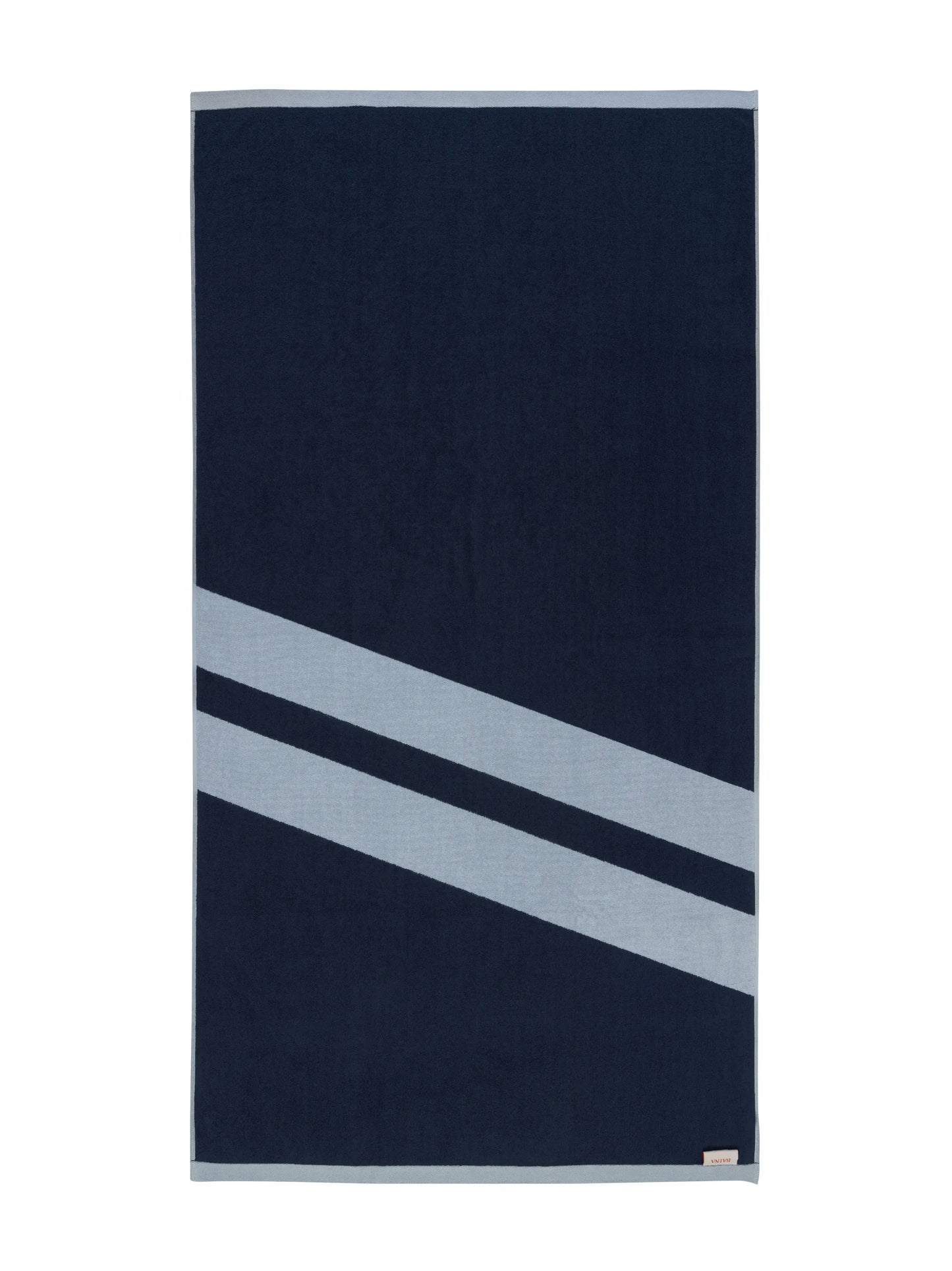 striped organic cotton towel set
