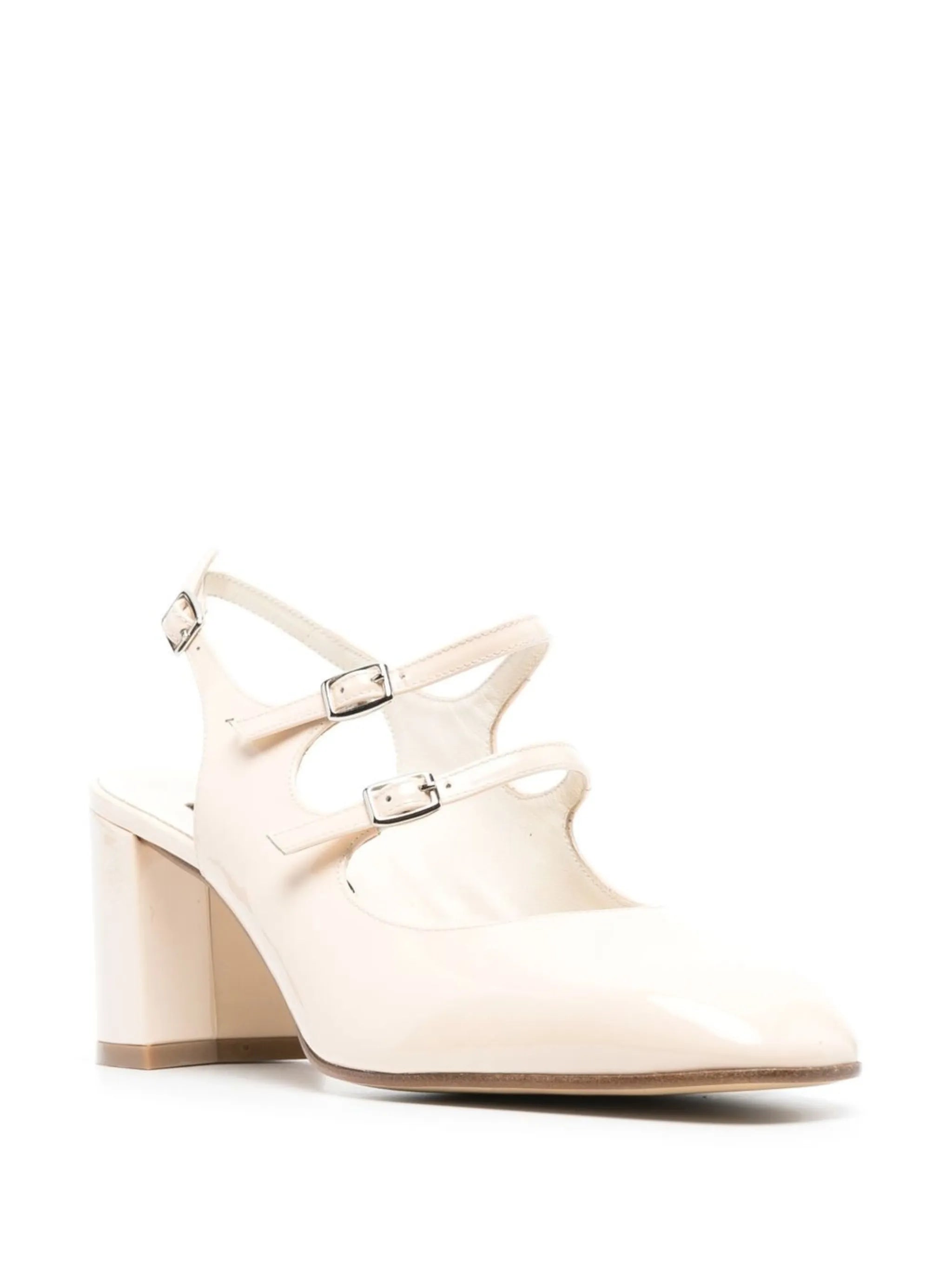 Banana 70mm slingback Mary Janes