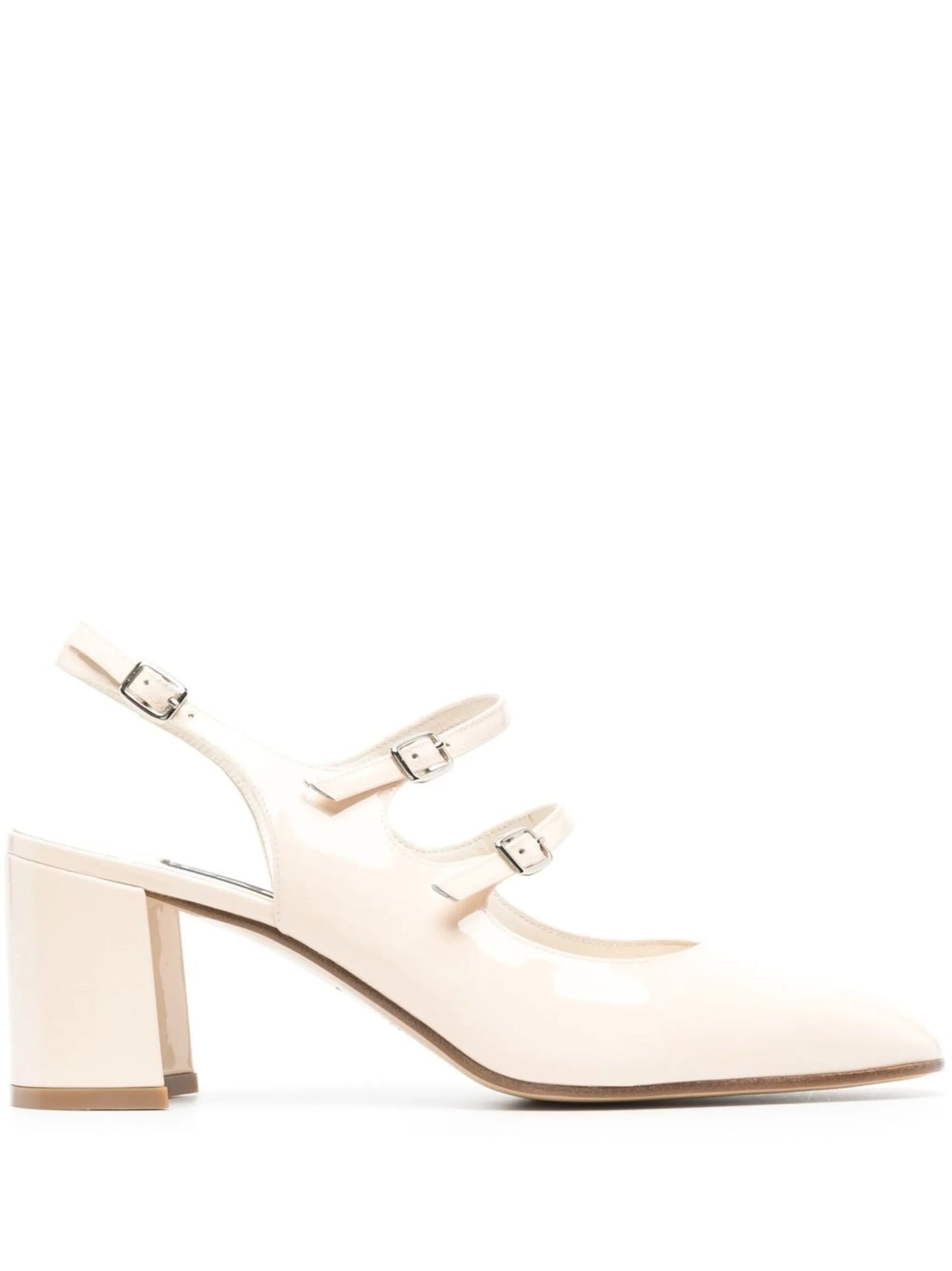 Banana 70mm slingback Mary Janes
