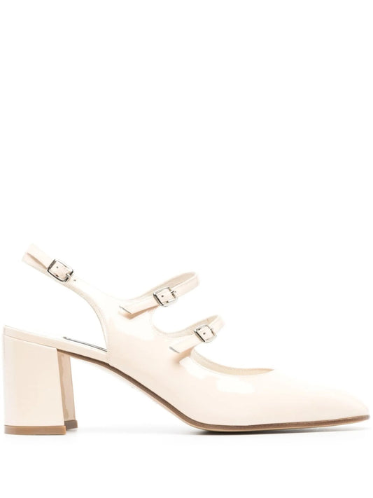 Banana 70mm slingback Mary Janes