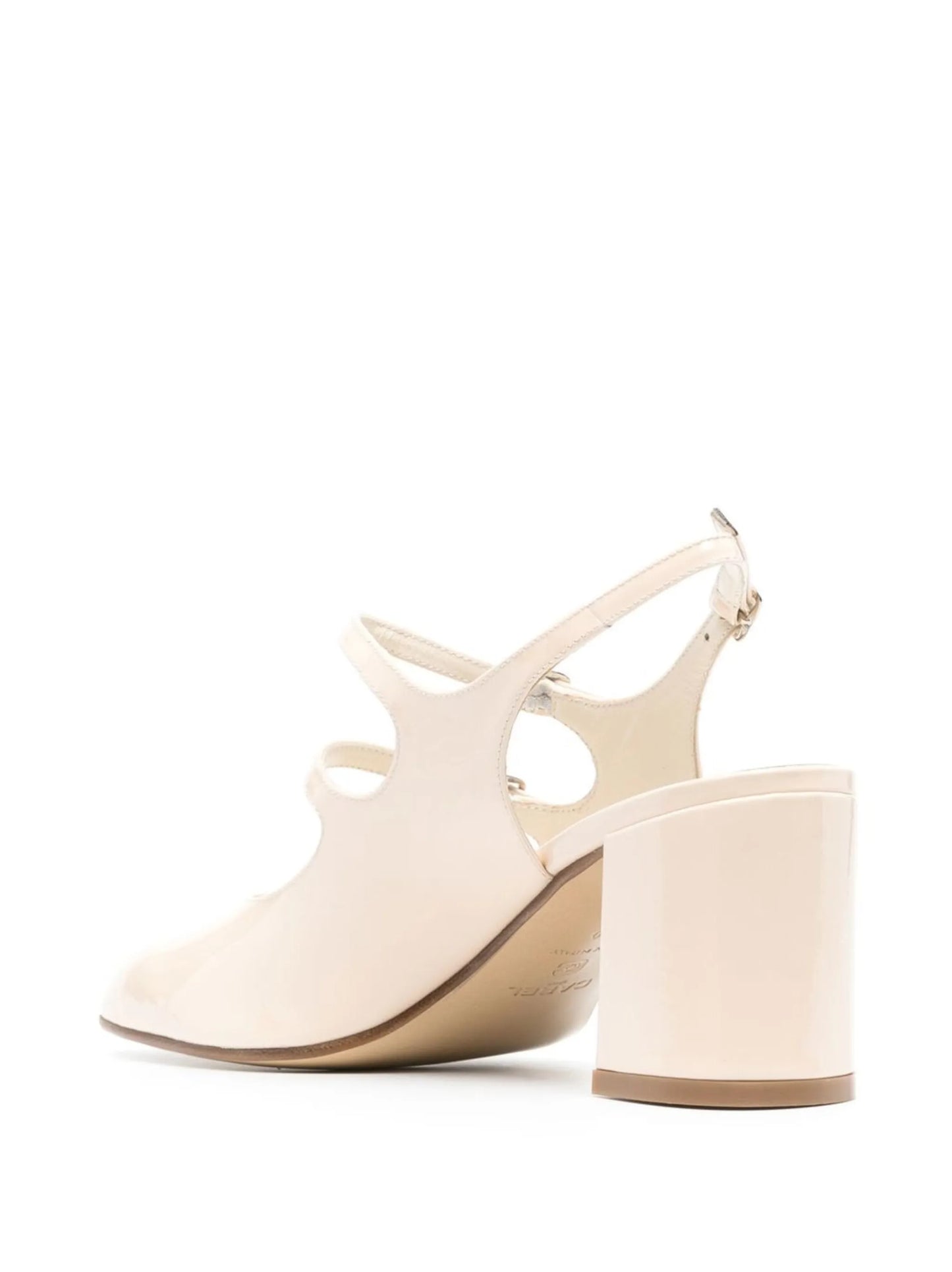 Banana 70mm slingback Mary Janes