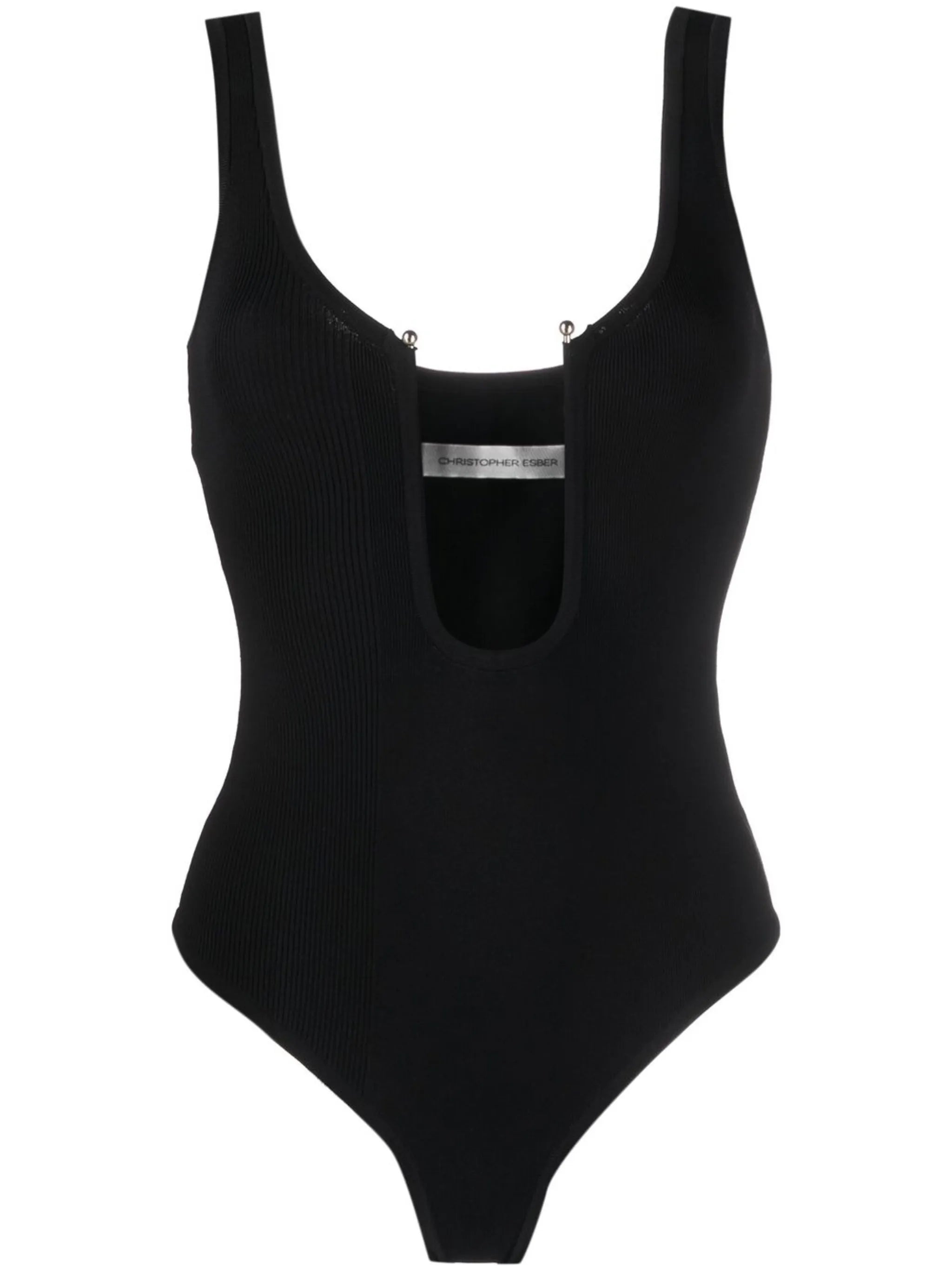 Orbit U-neck bodysuit