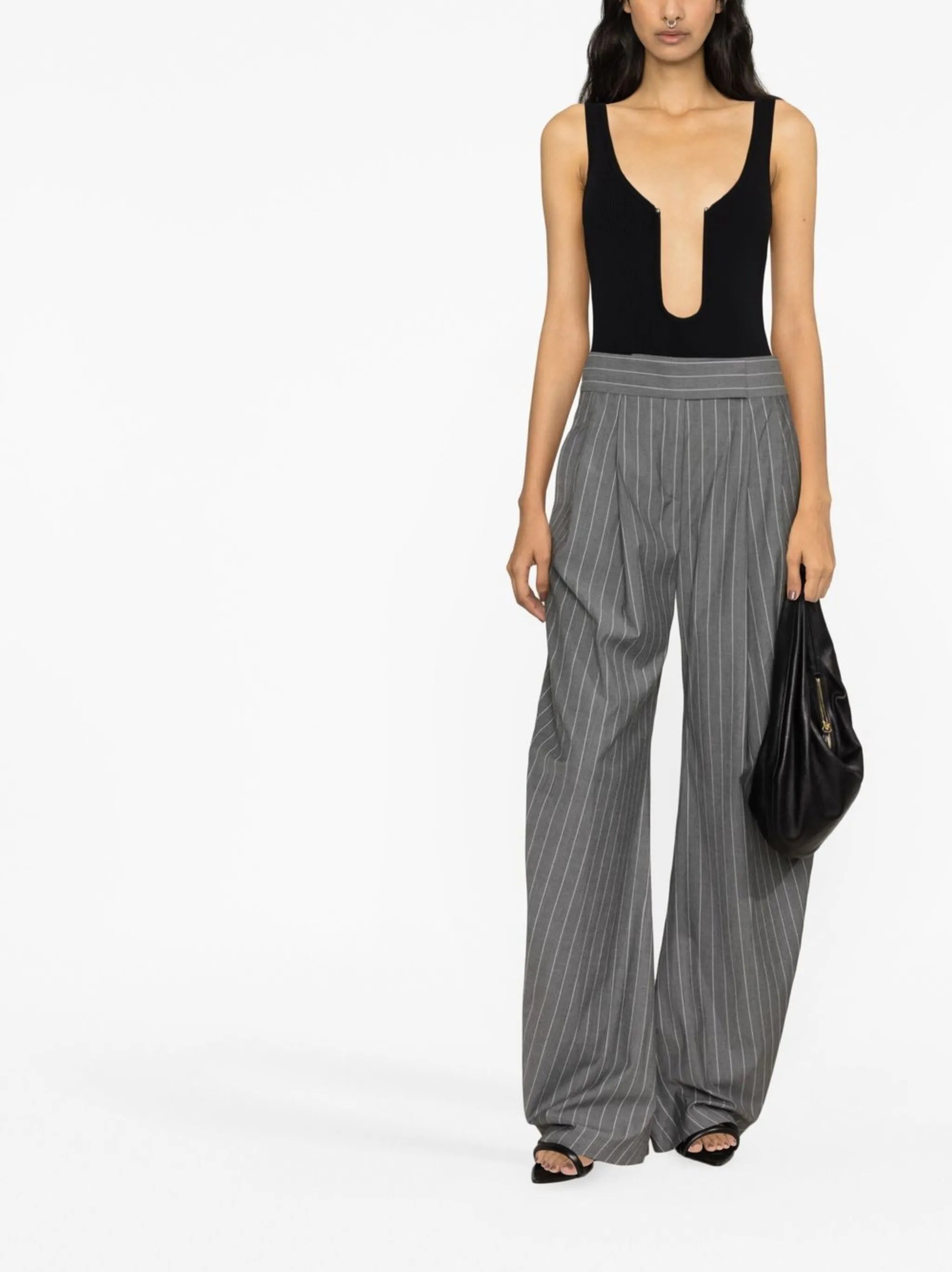 Orbit U-neck bodysuit