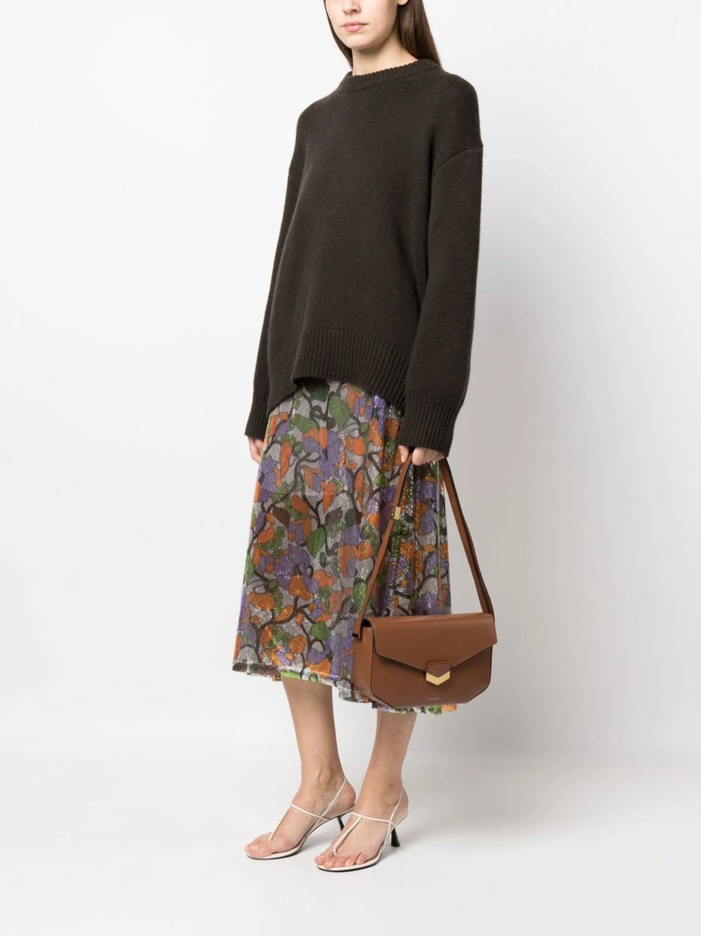 London smooth leather bag