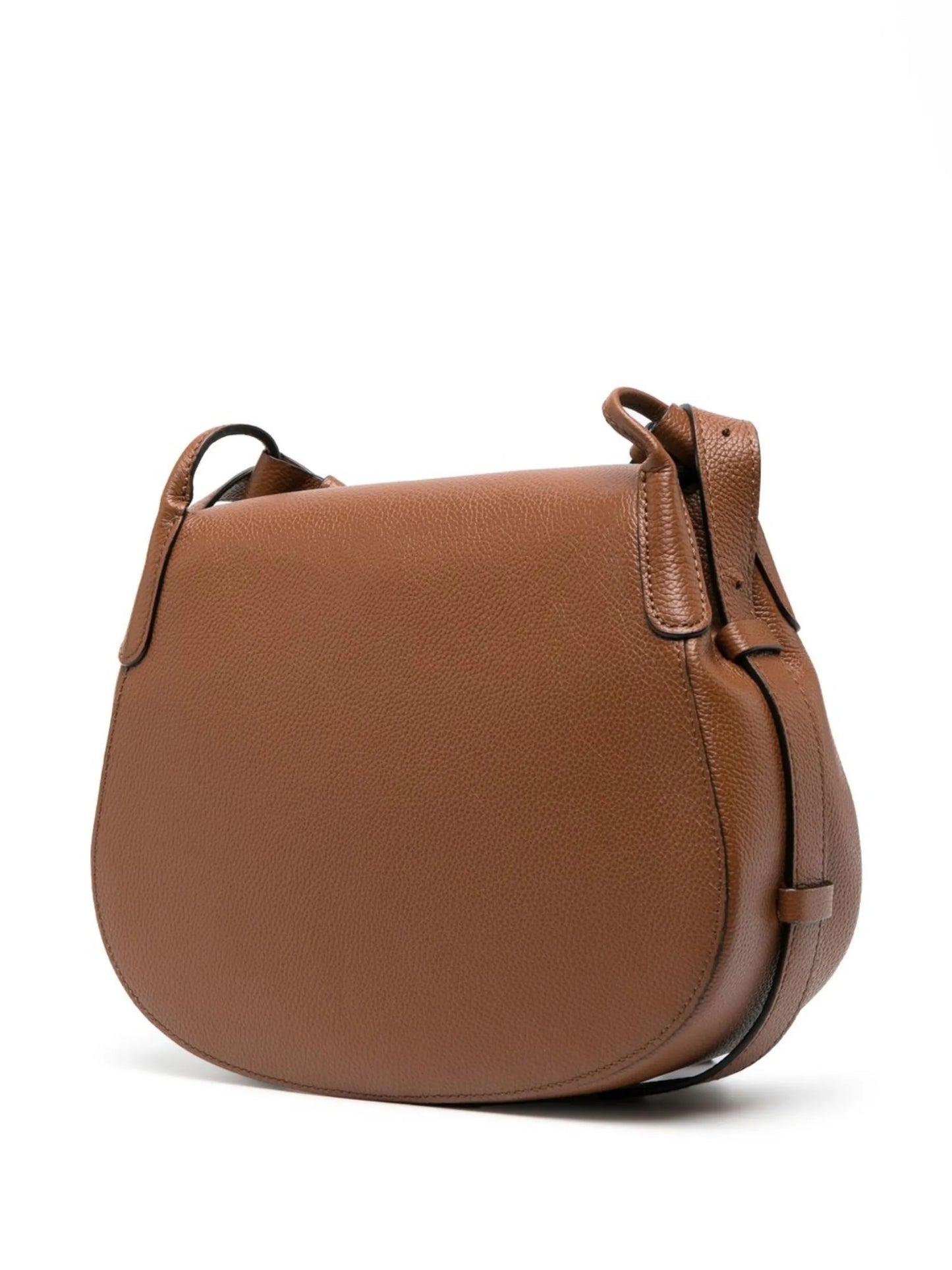 Lausanne grained leather crossbody
