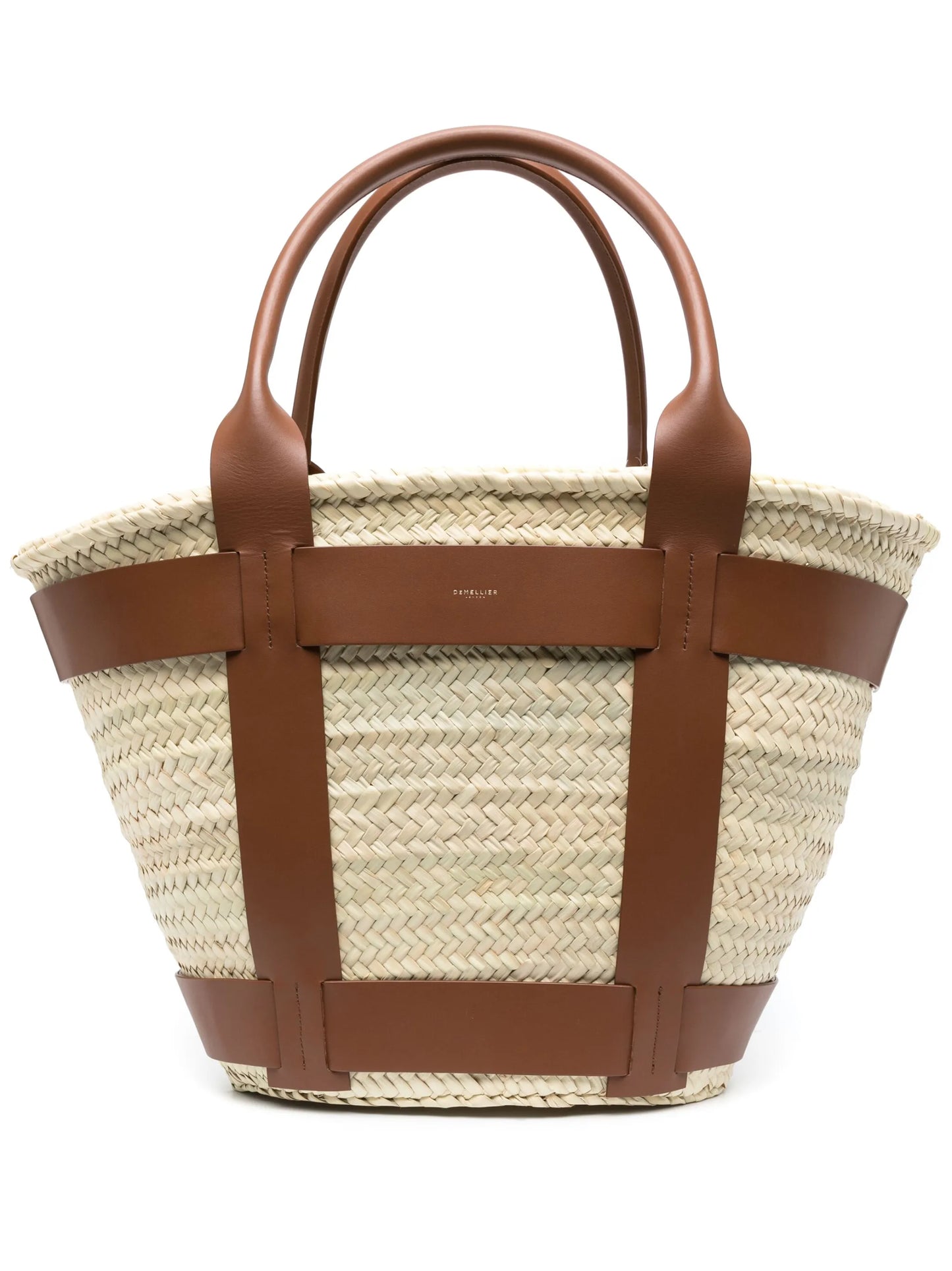 The Santorini raffia tote bag