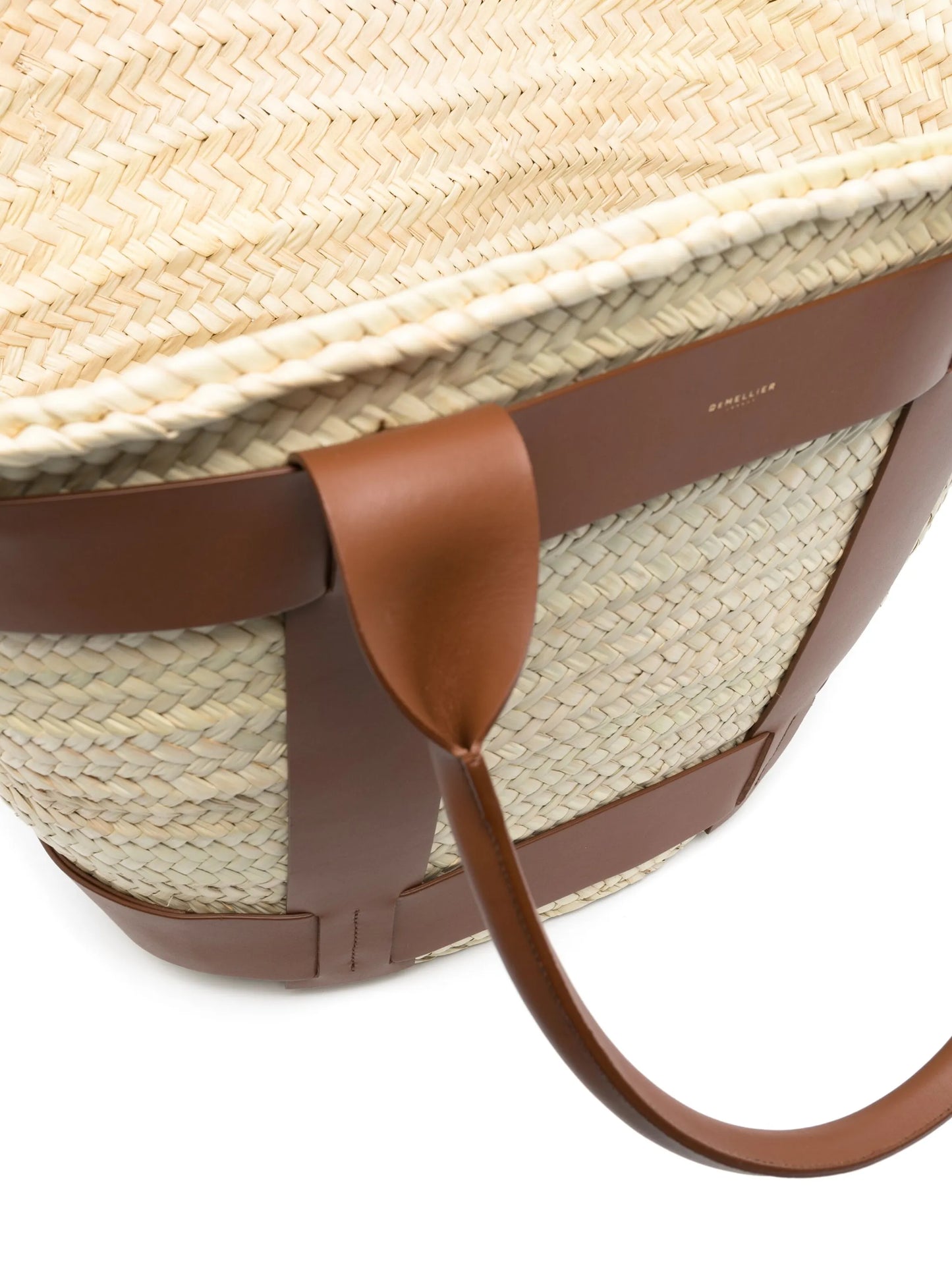 The Santorini raffia tote bag