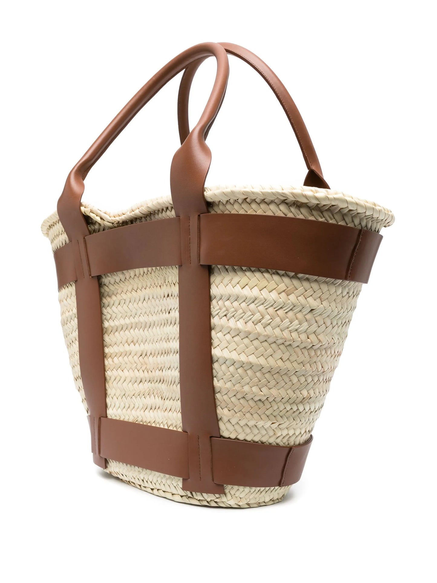 The Santorini raffia tote bag