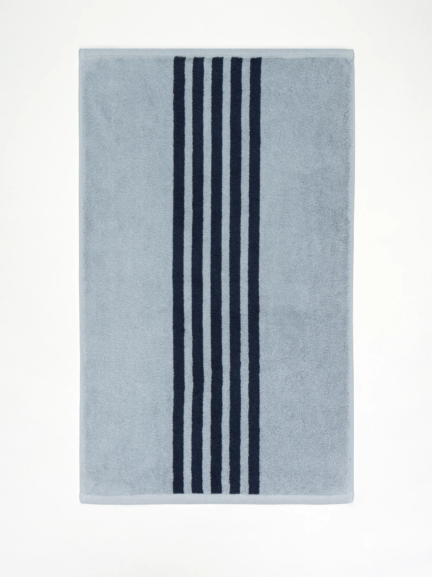 stripe-print organic cotton towel set