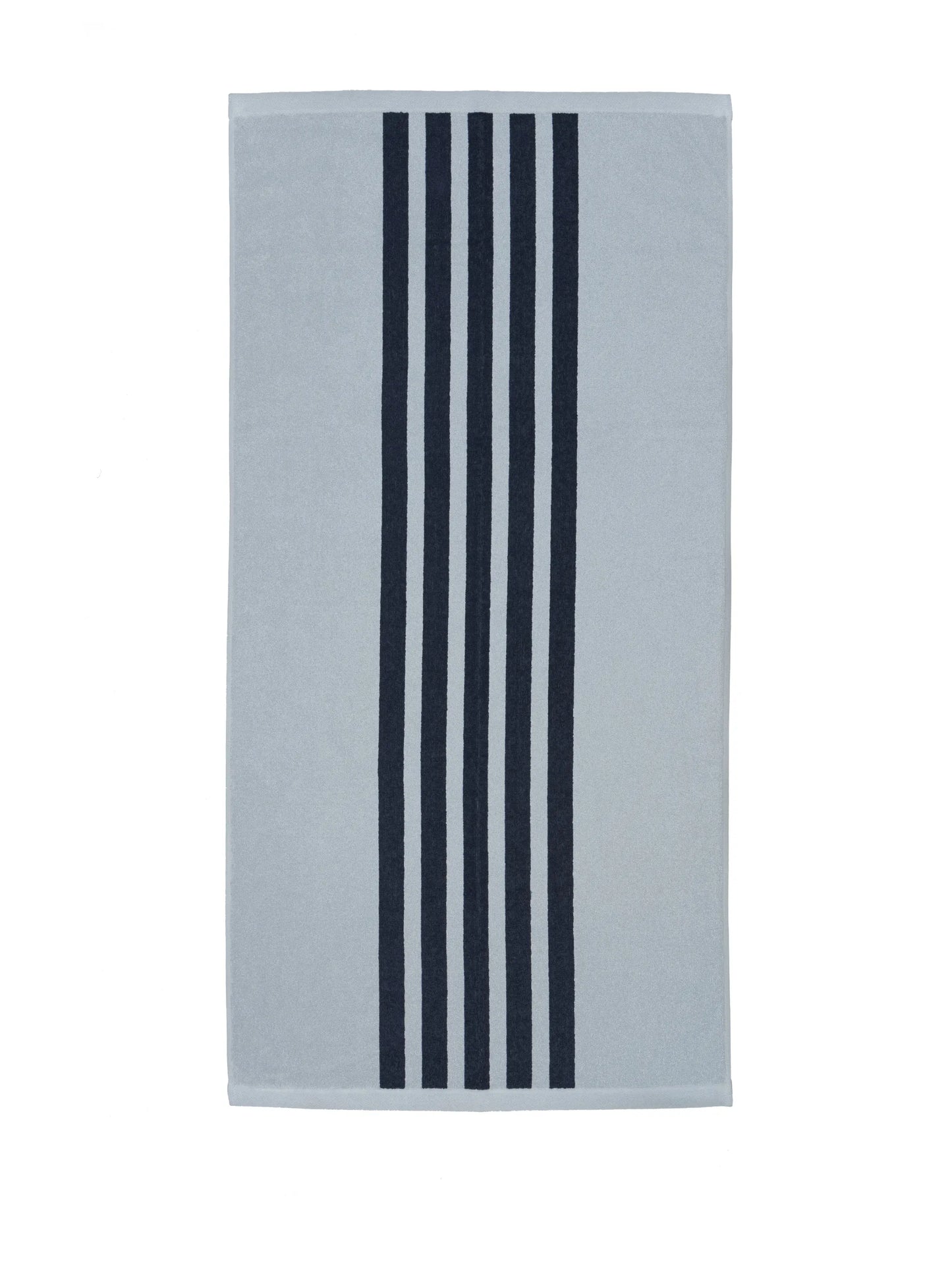 stripe-print organic cotton towel set