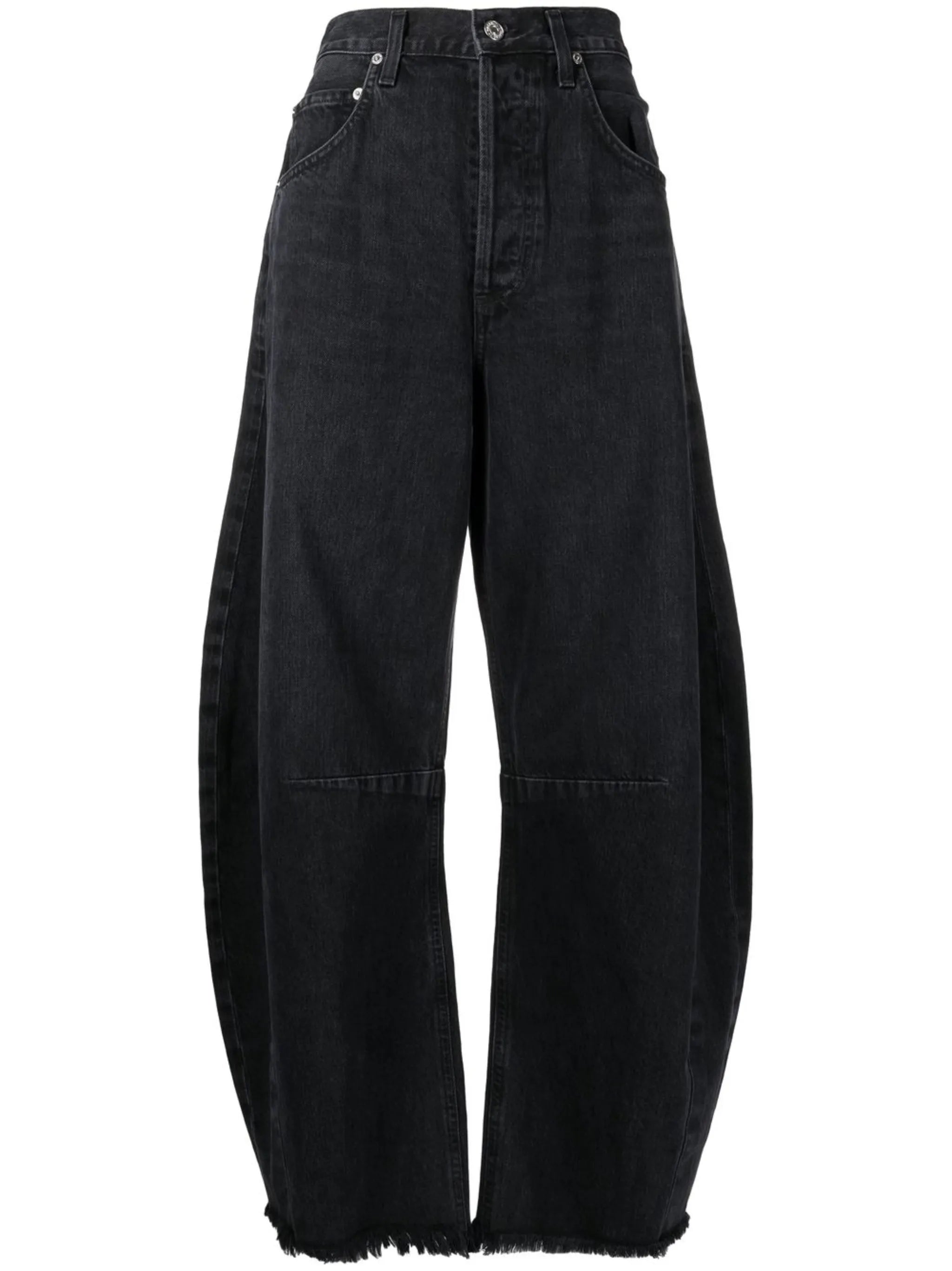 Horseshoe wide-leg jeans