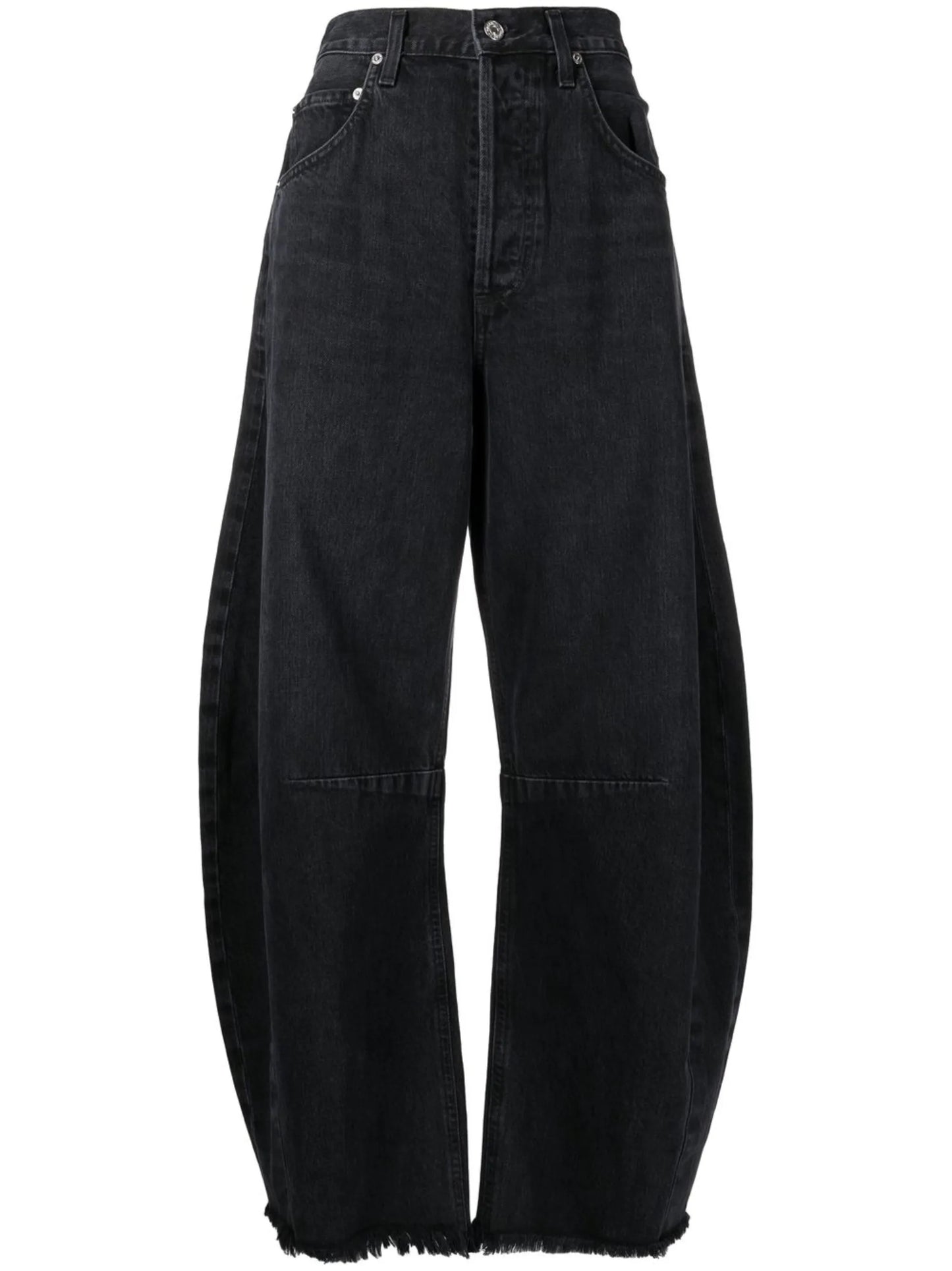 Horseshoe wide-leg jeans