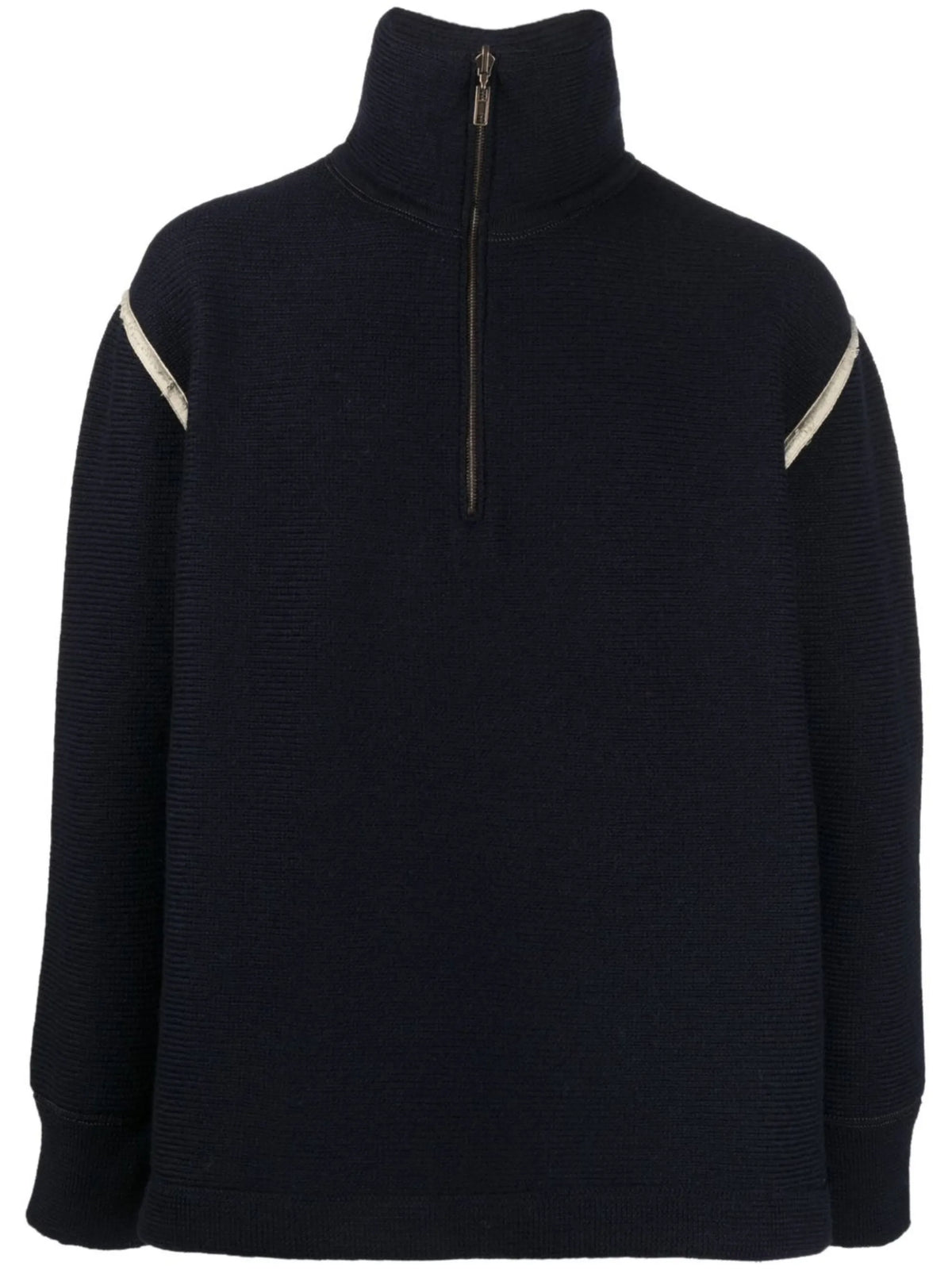 elbow-patch sweater