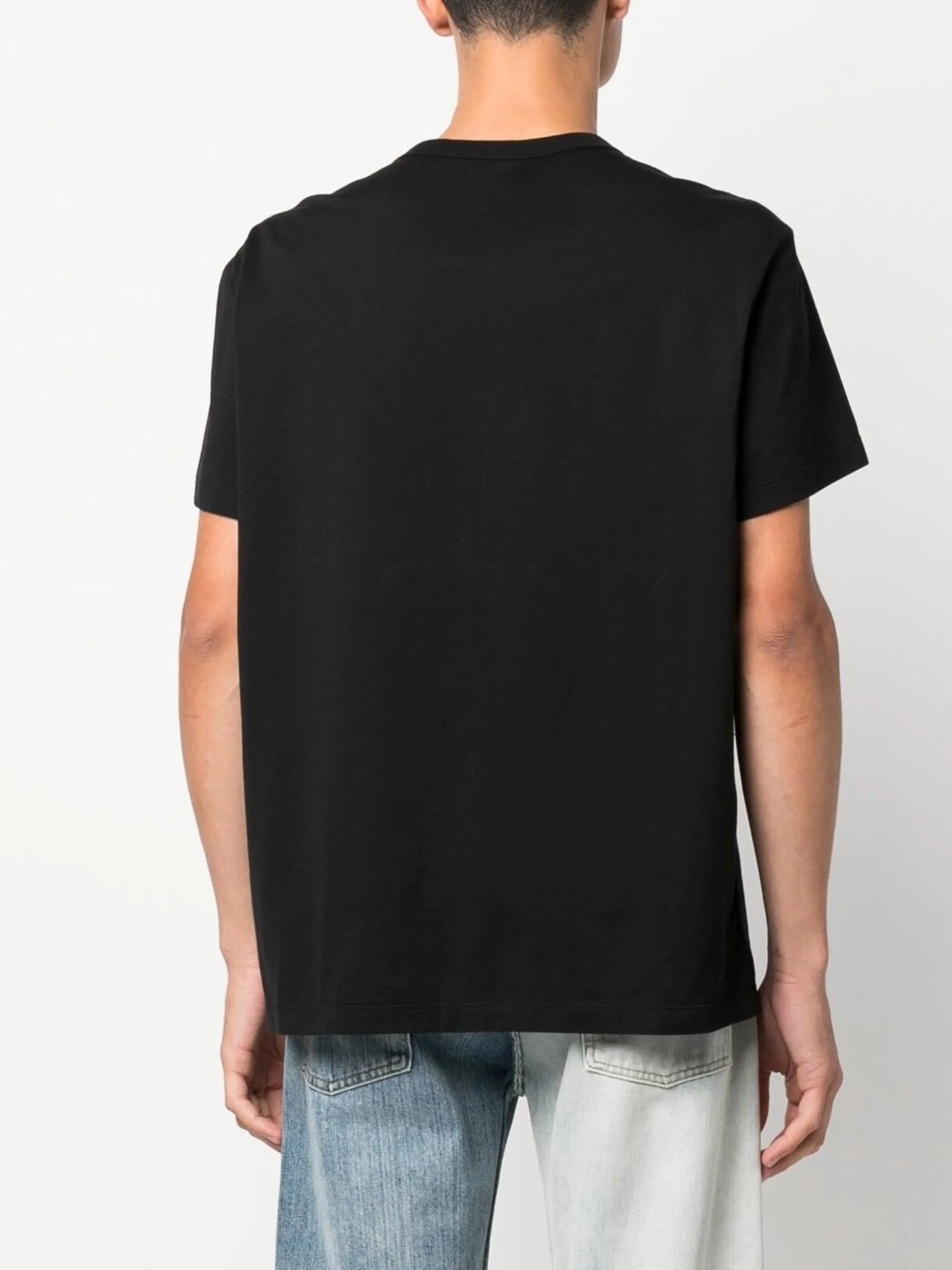 Numeric logo-embroidered T-shirt