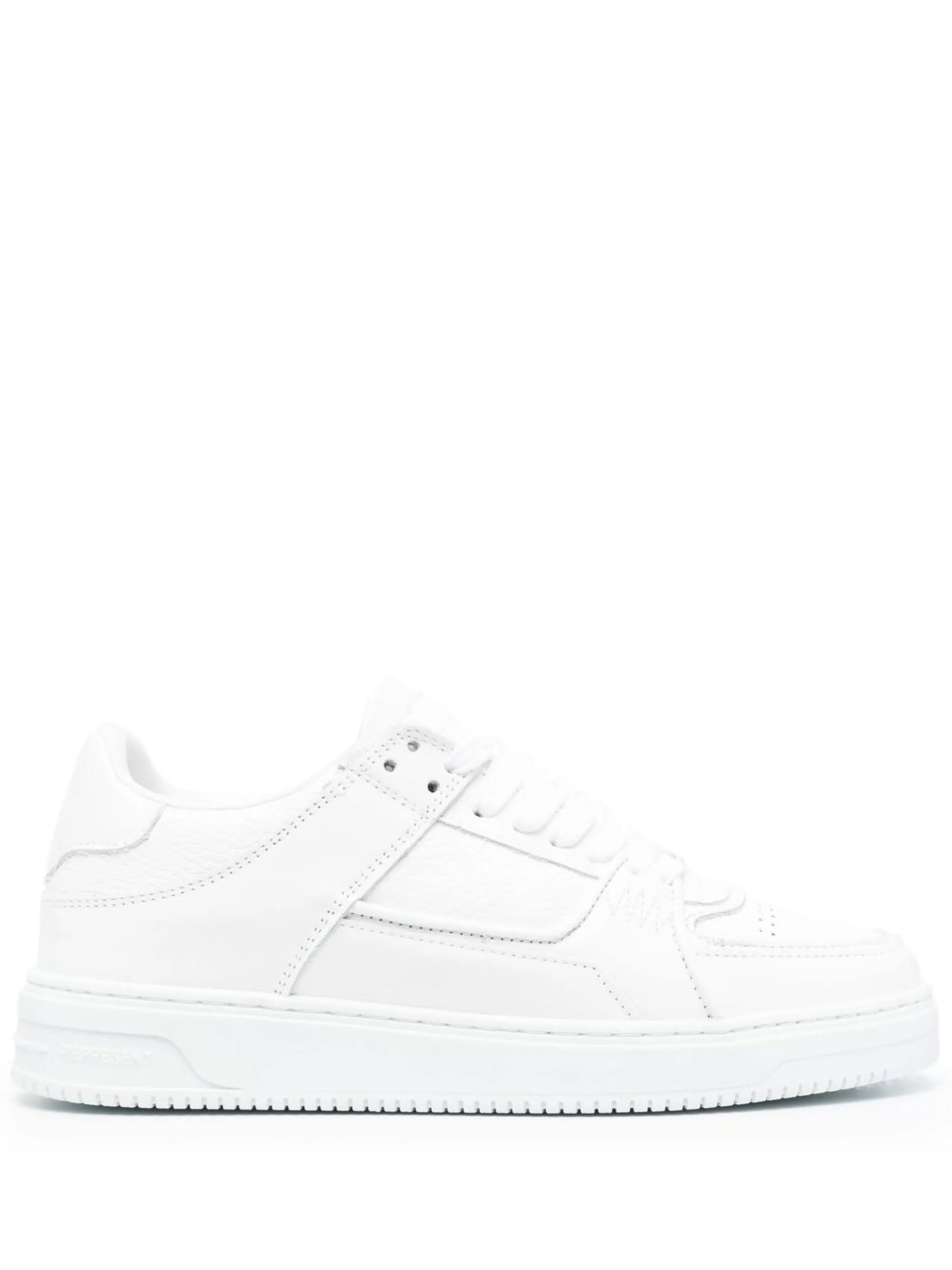 Mocha low-top sneakers