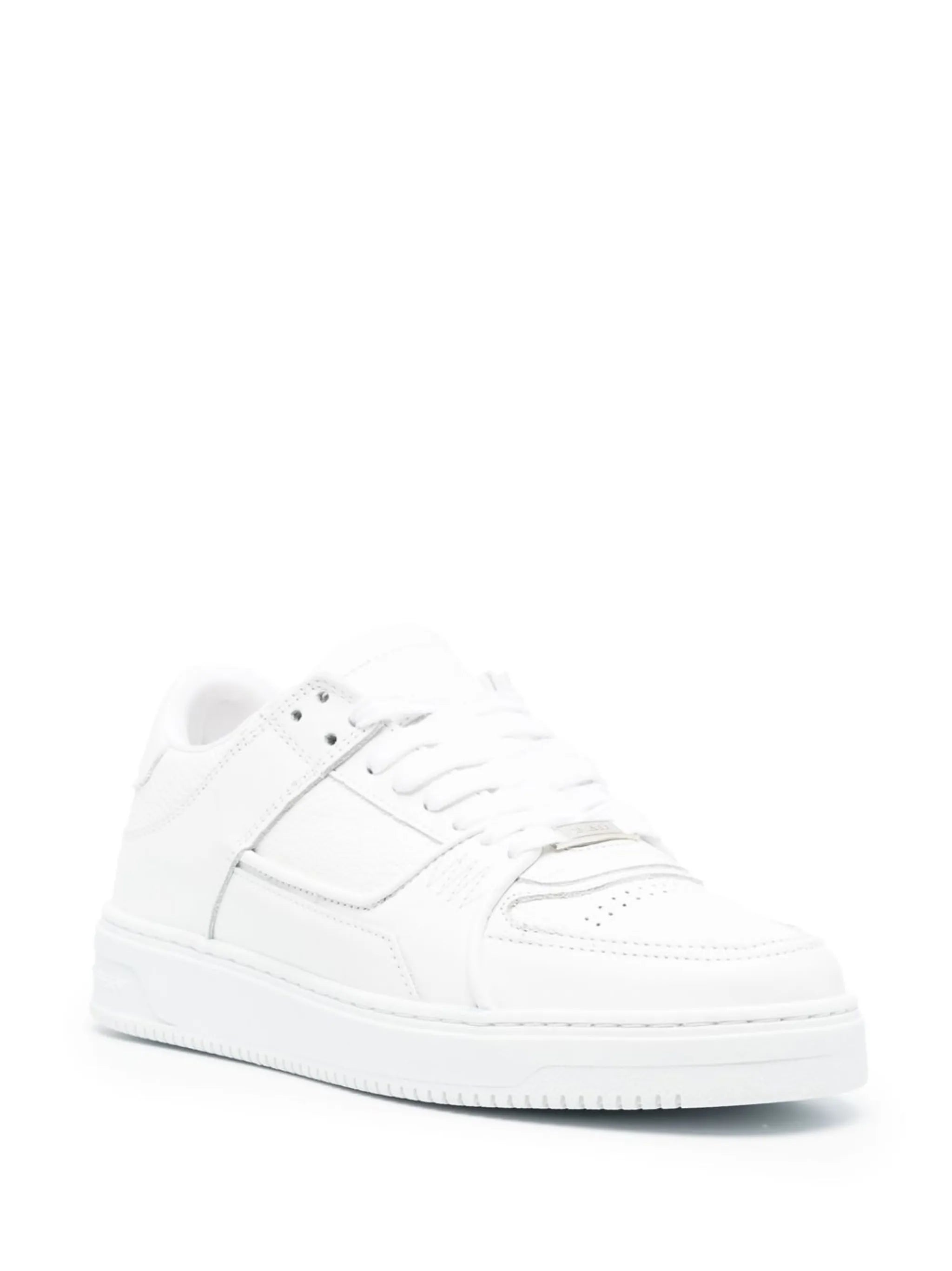 Mocha low-top sneakers
