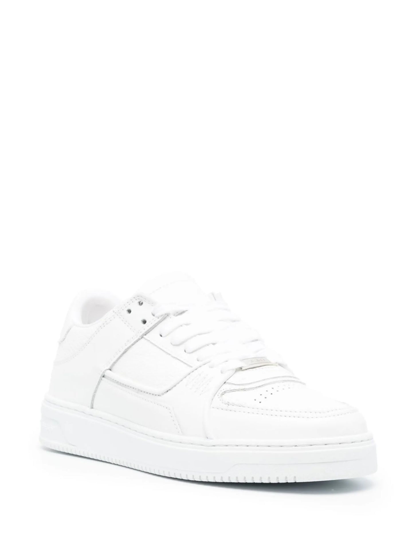 Mocha low-top sneakers