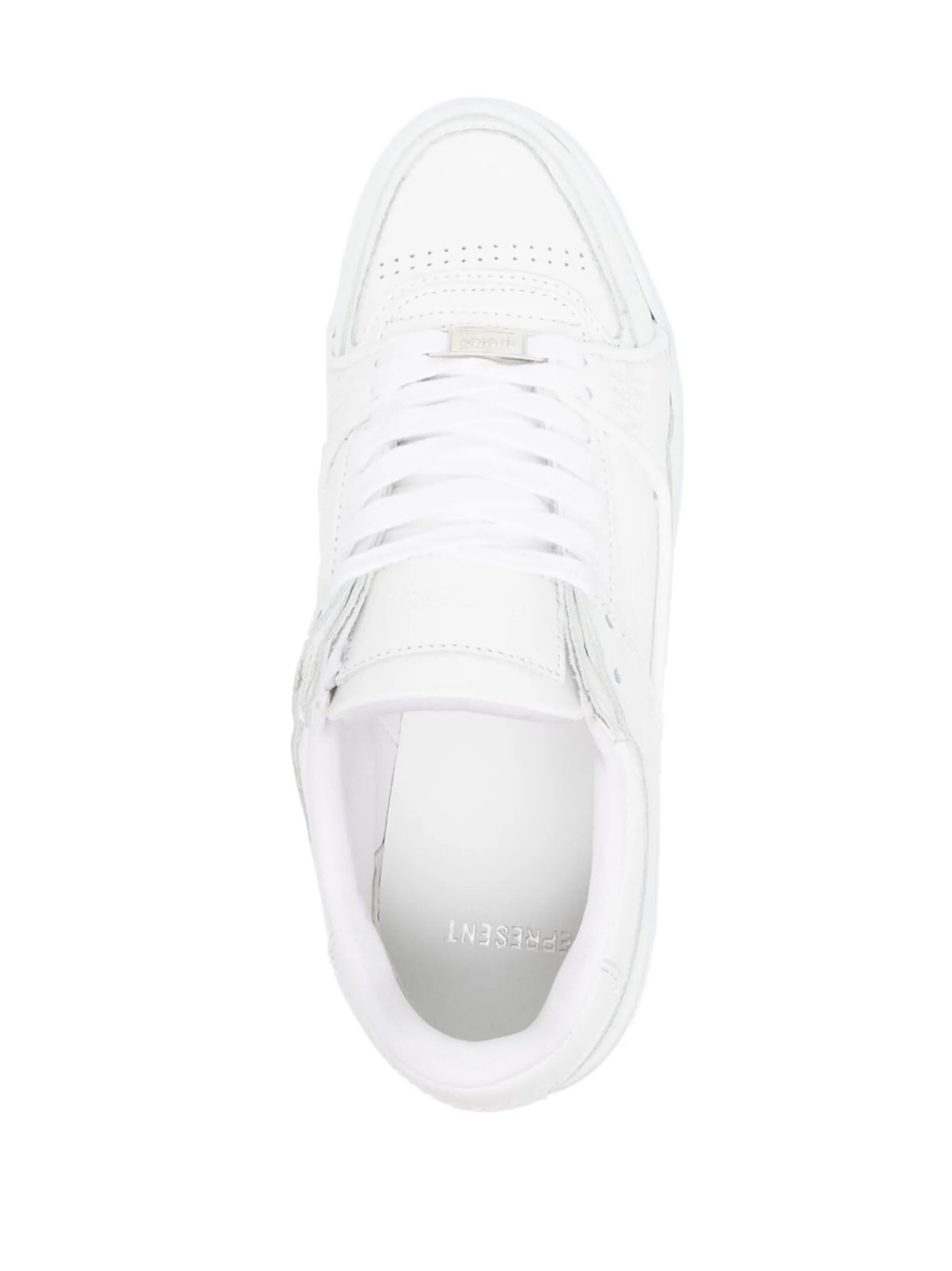 Mocha low-top sneakers