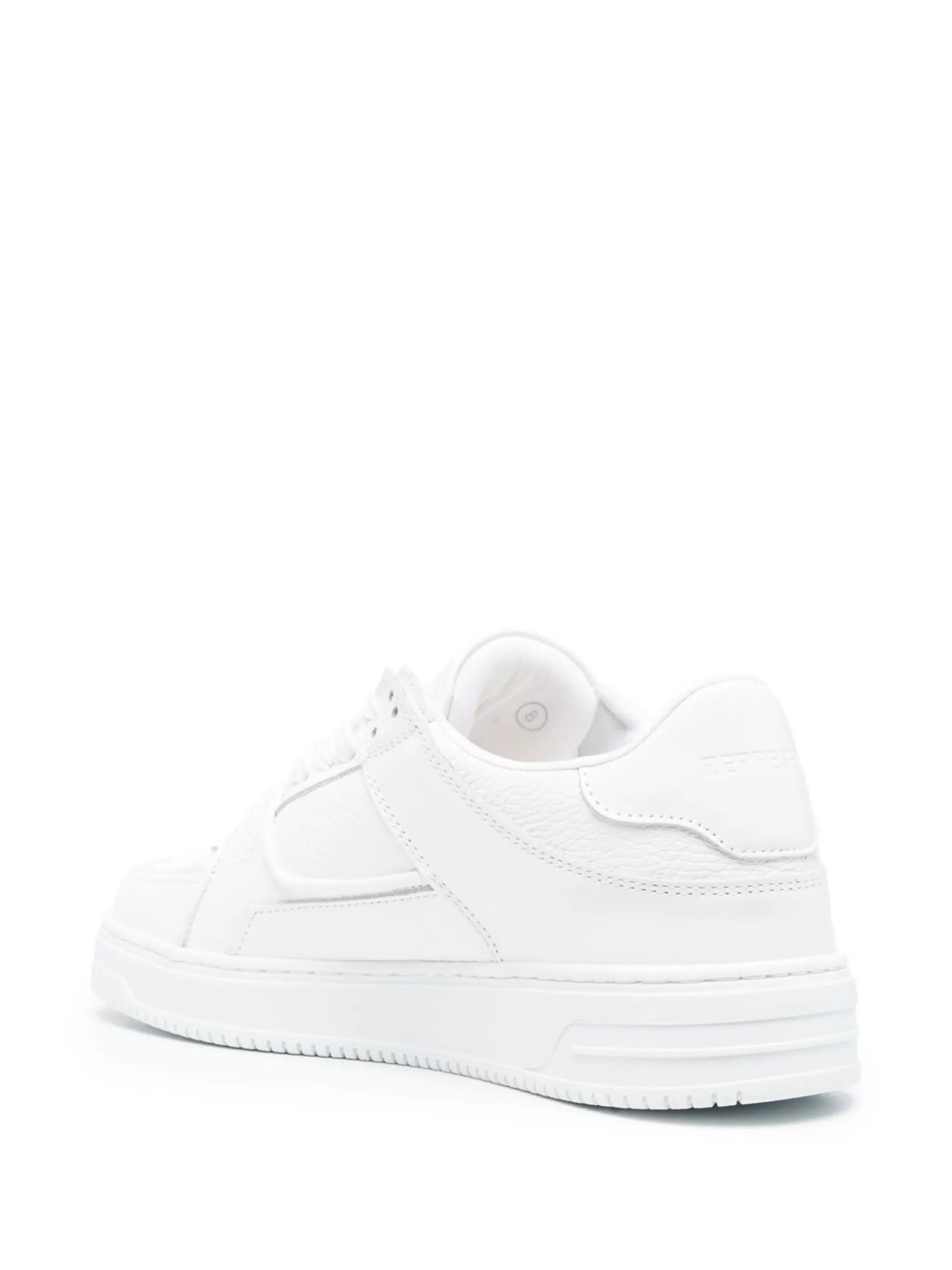 Mocha low-top sneakers