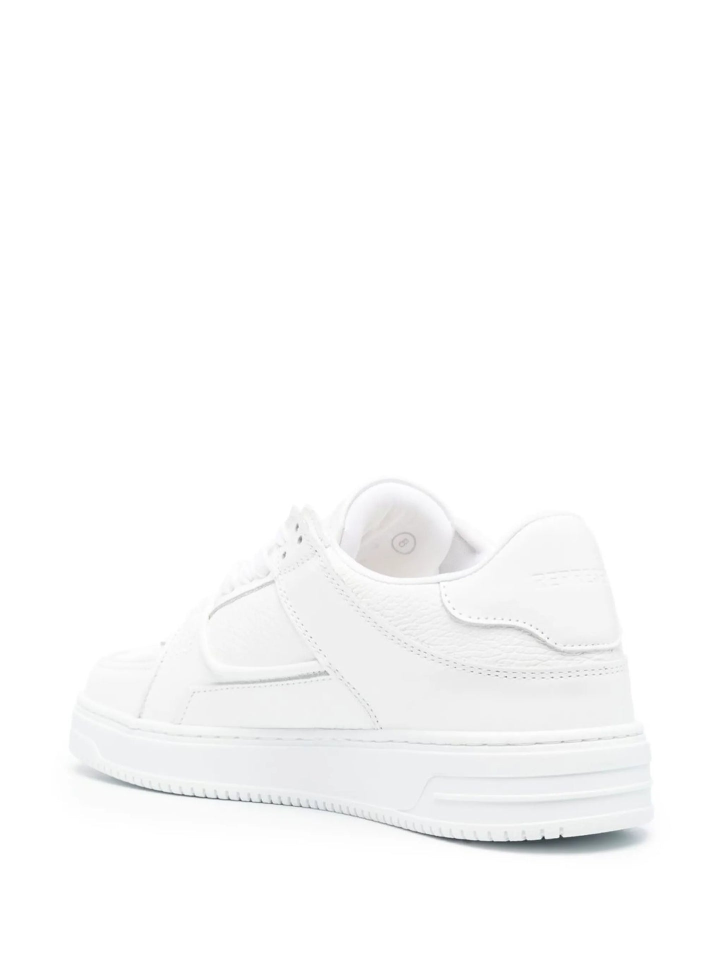 Mocha low-top sneakers