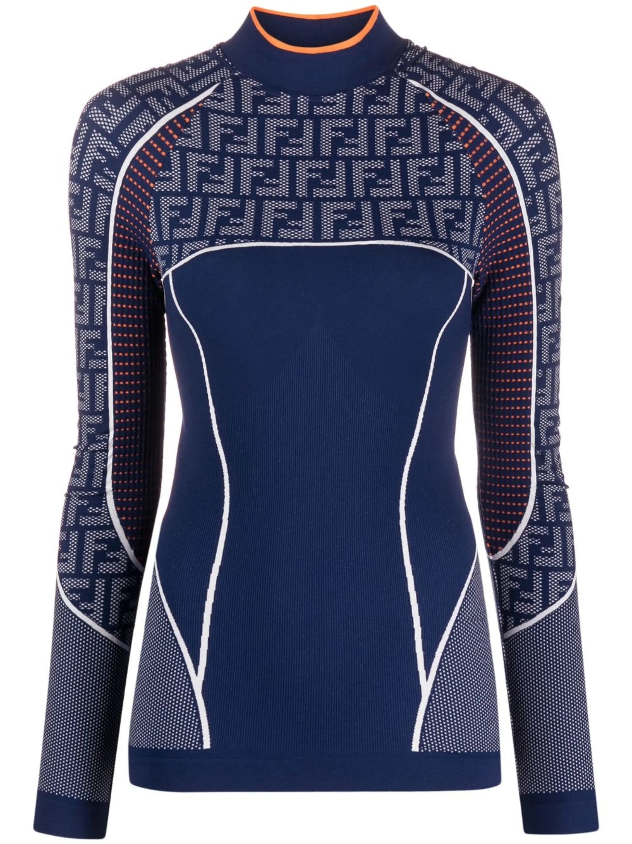 FF-motif seamless performance top