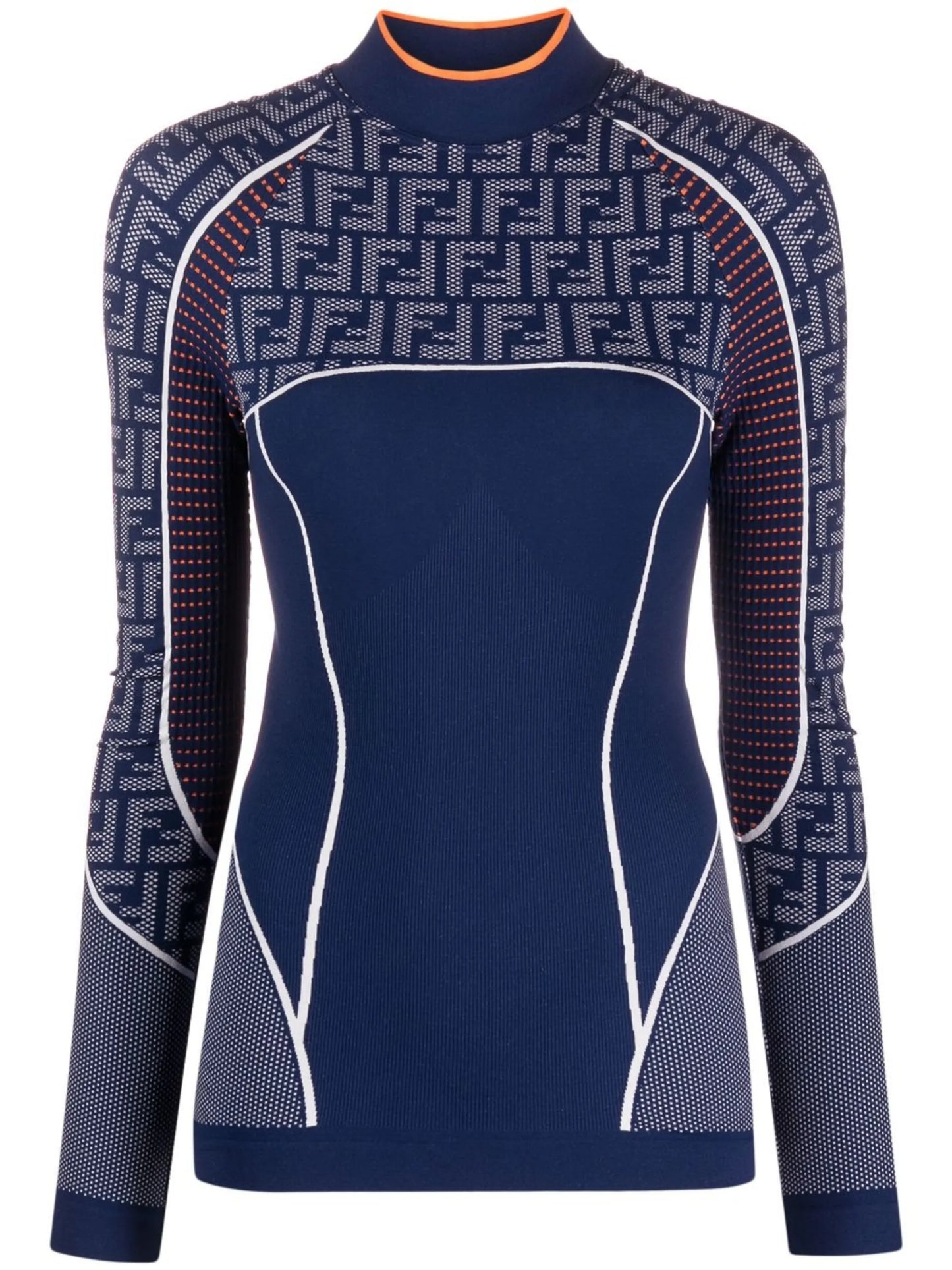 FF-motif seamless performance top