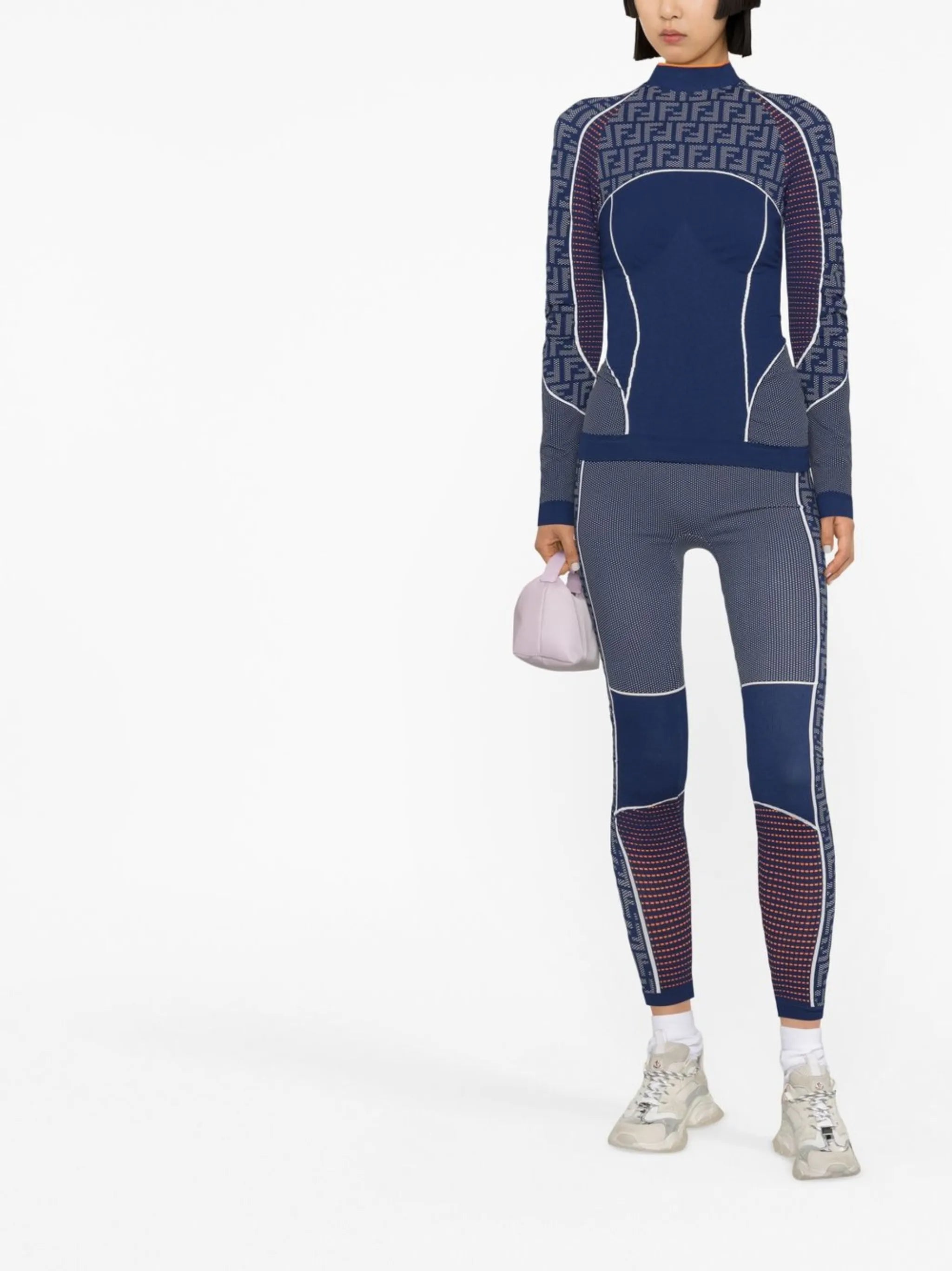 FF-motif seamless performance top