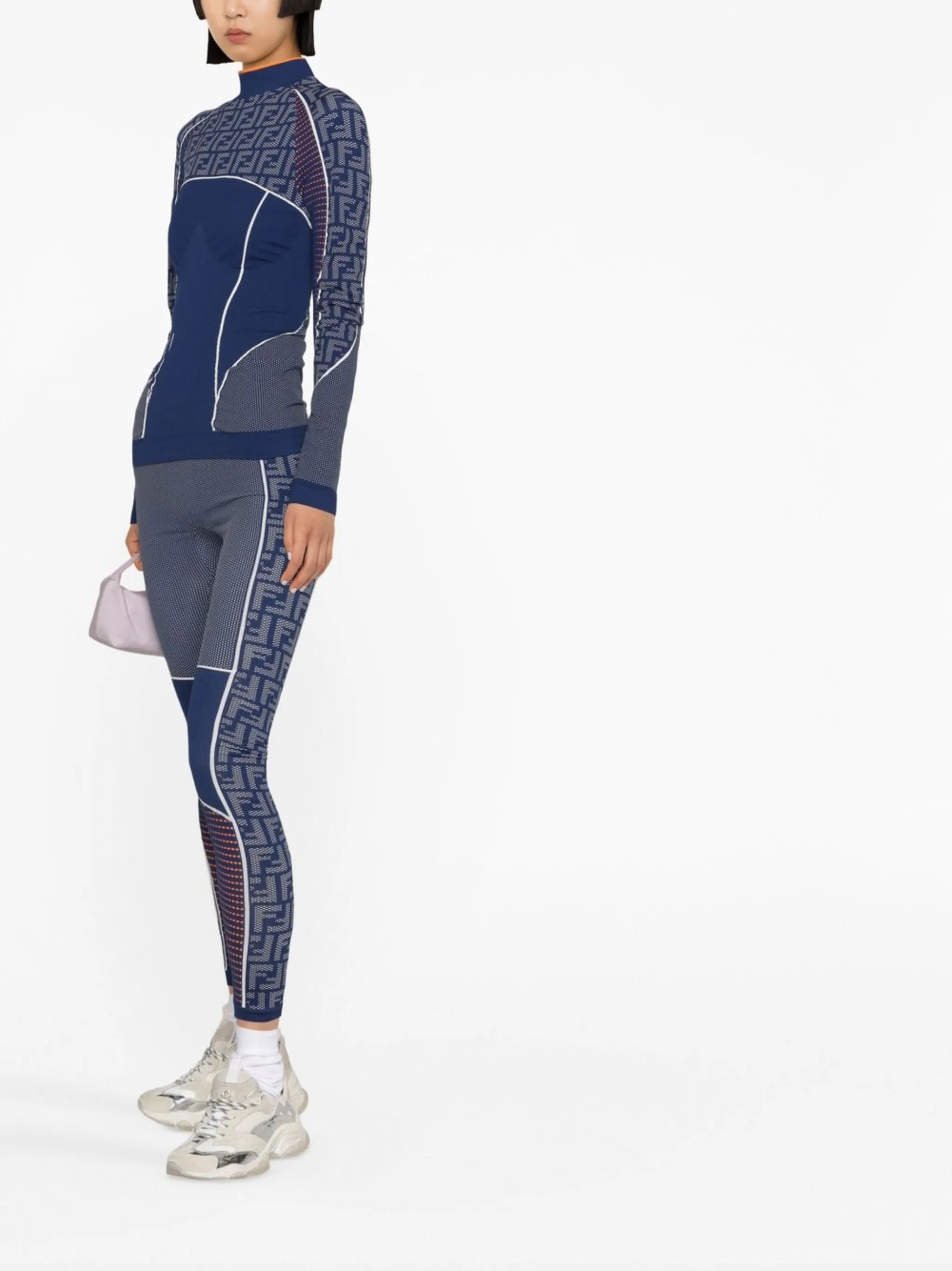 FF-motif seamless performance top
