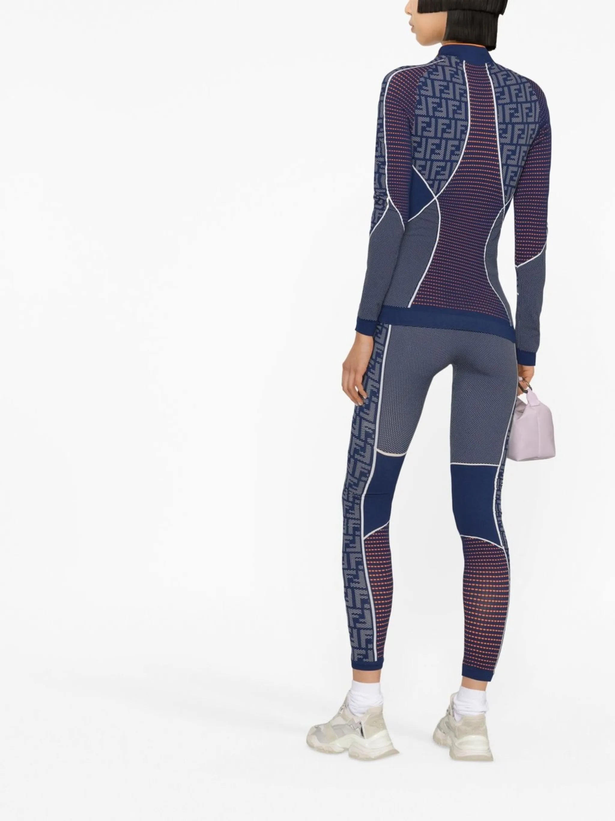 FF-motif seamless performance top