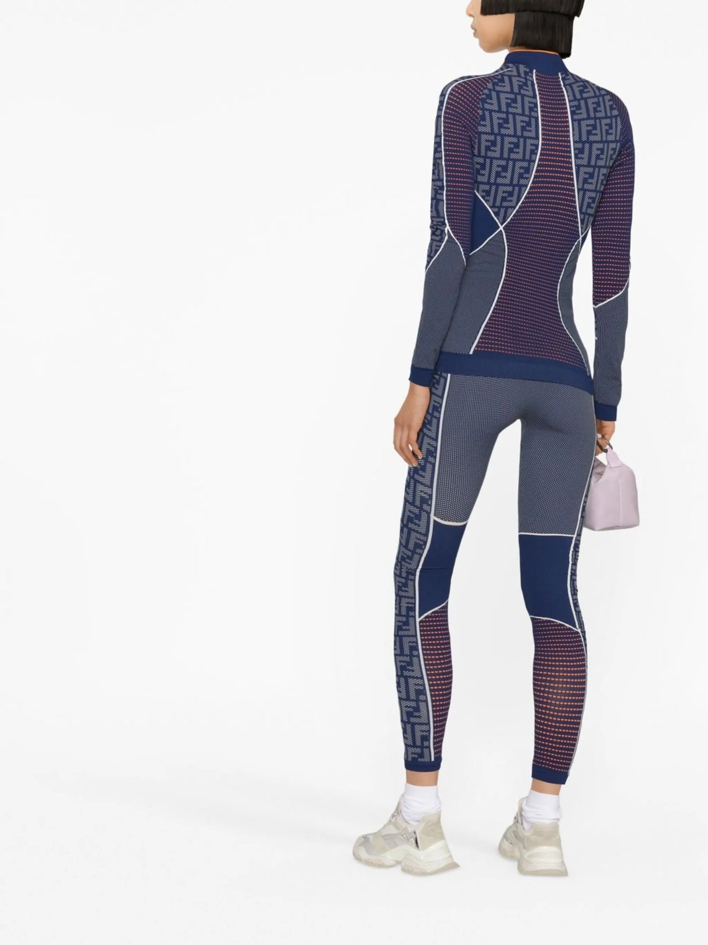 FF-motif seamless performance top