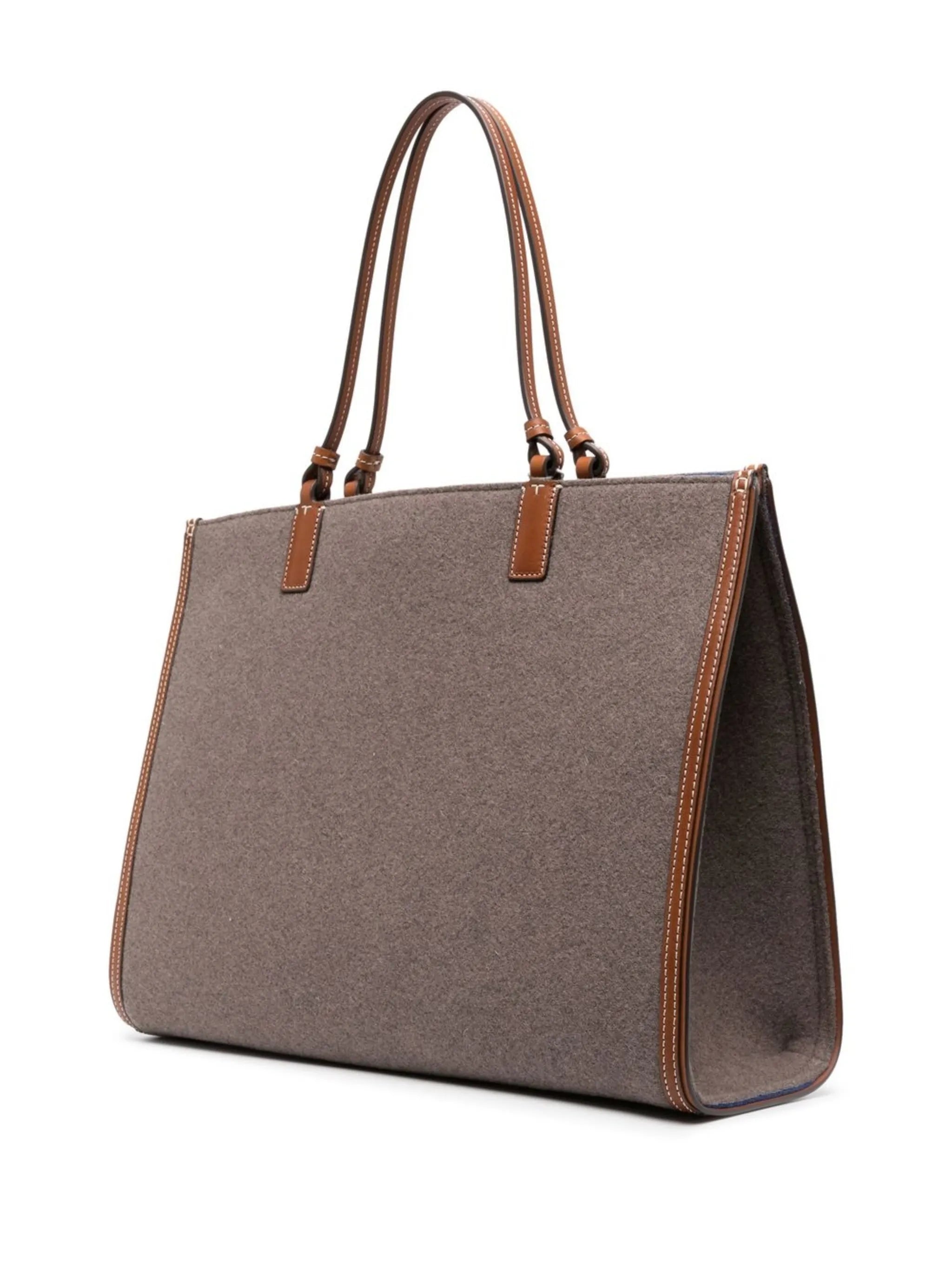 Ella felt tote bag