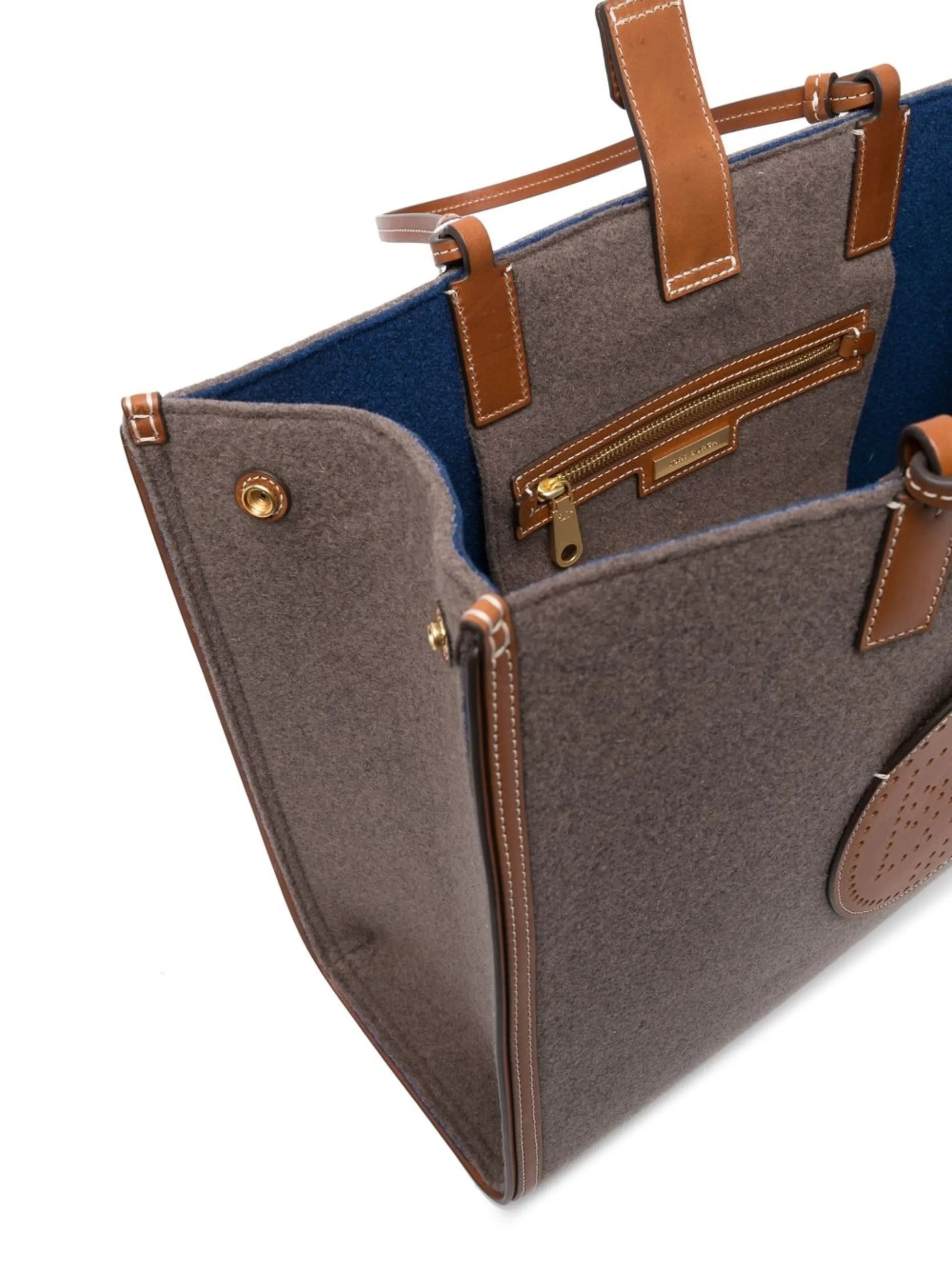 Ella felt tote bag