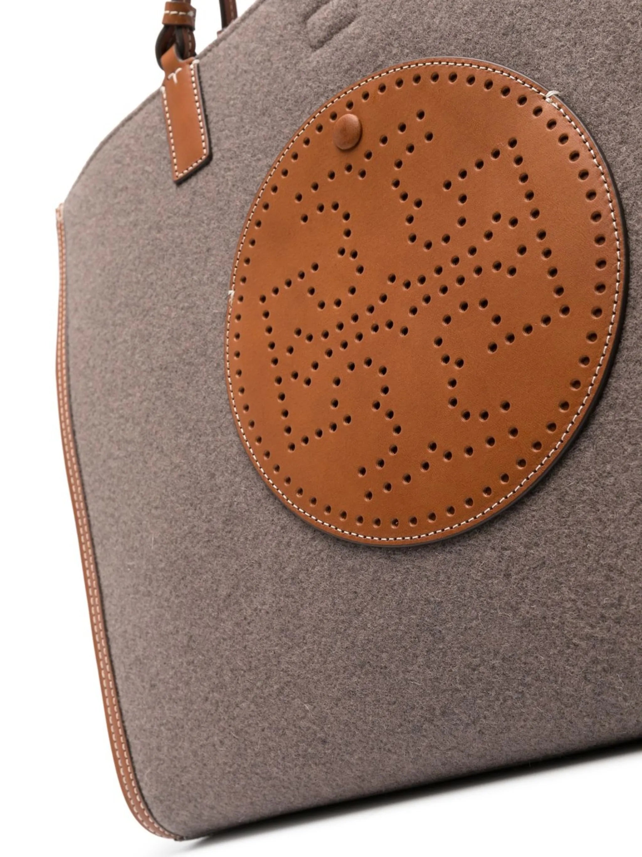 Ella felt tote bag