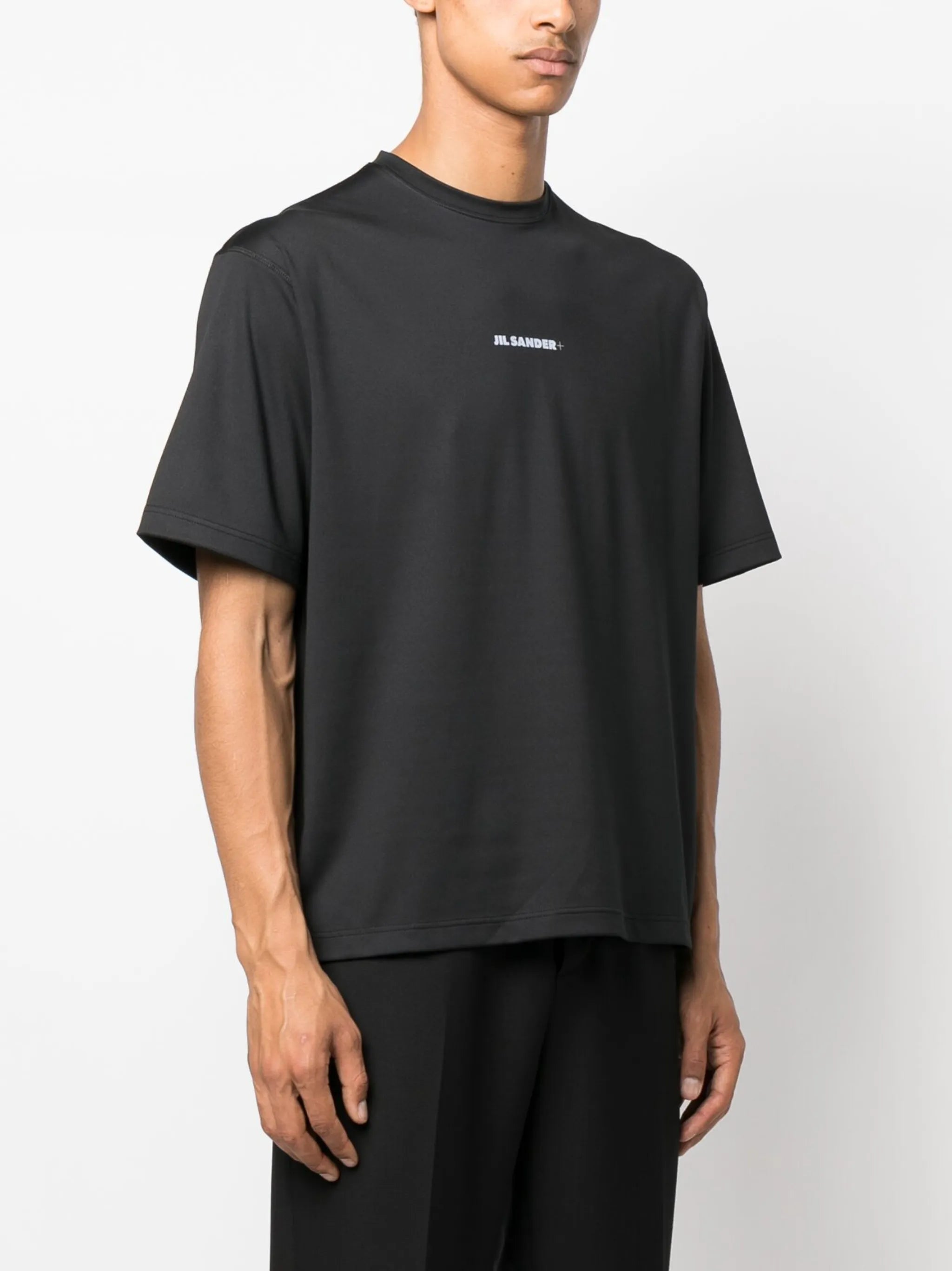 logo-print T-shirt