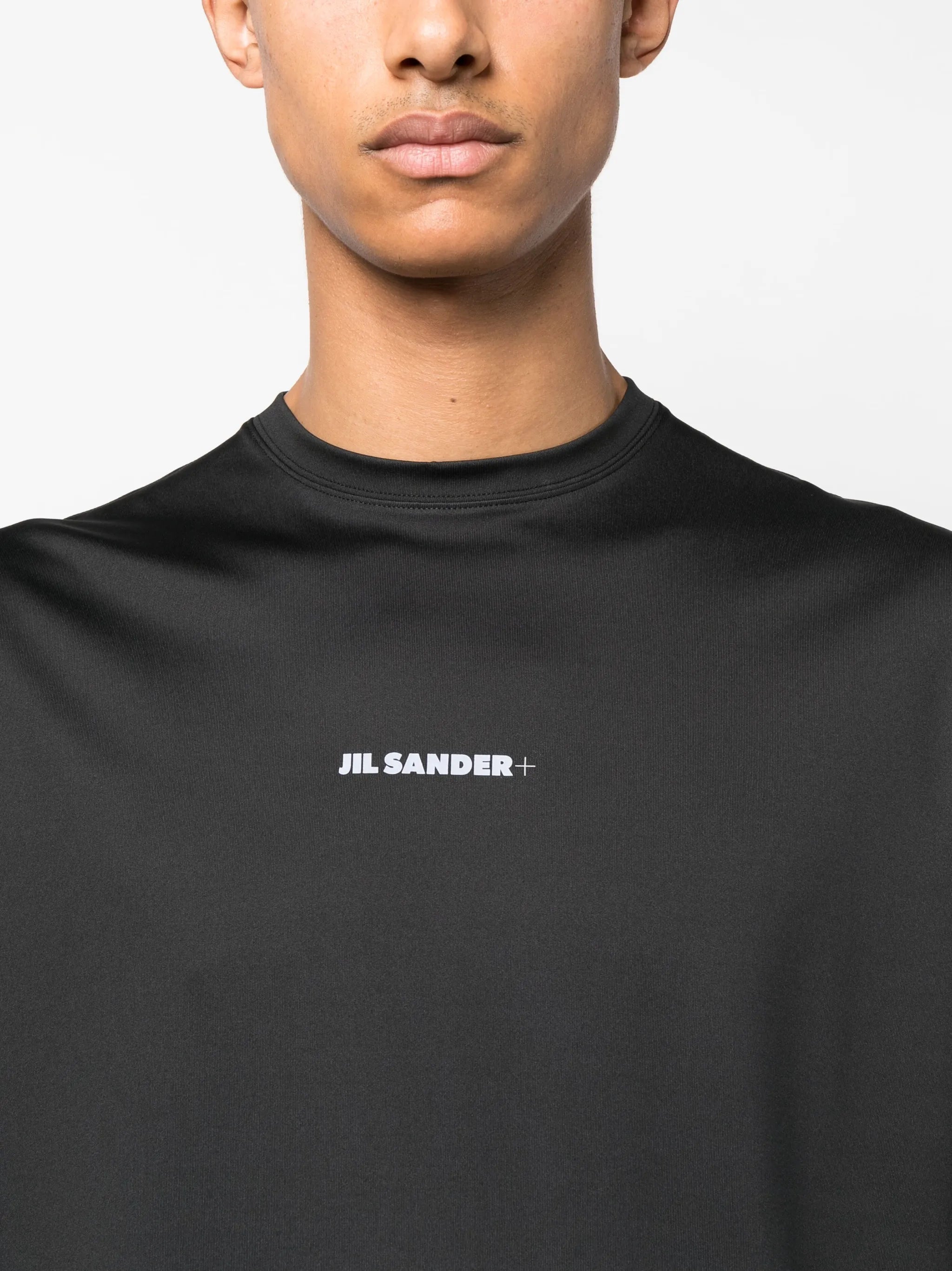 logo-print T-shirt