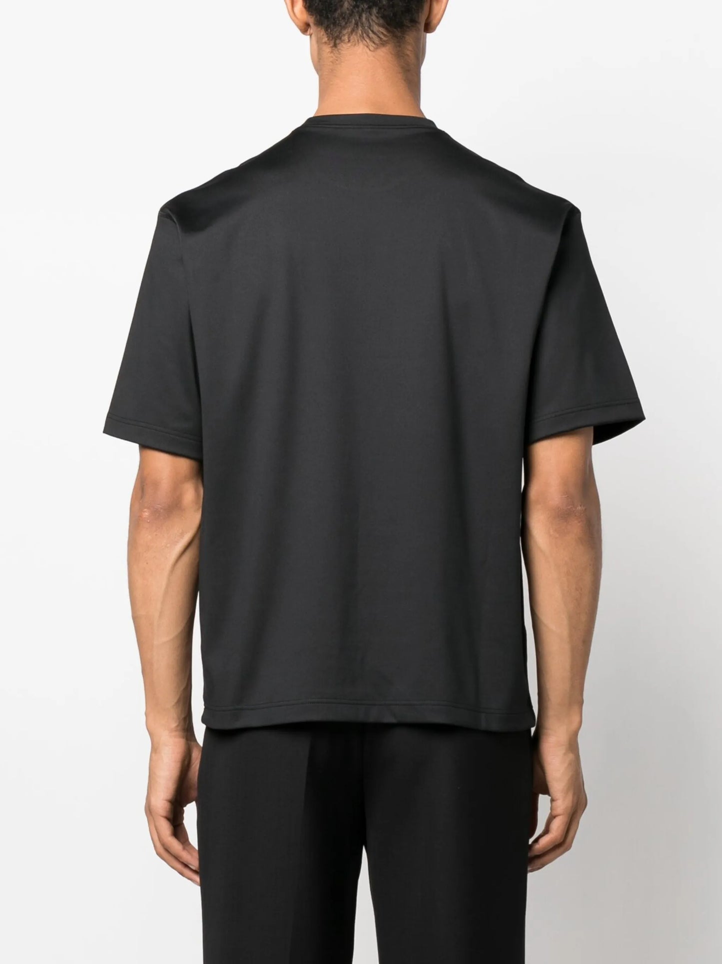 logo-print T-shirt