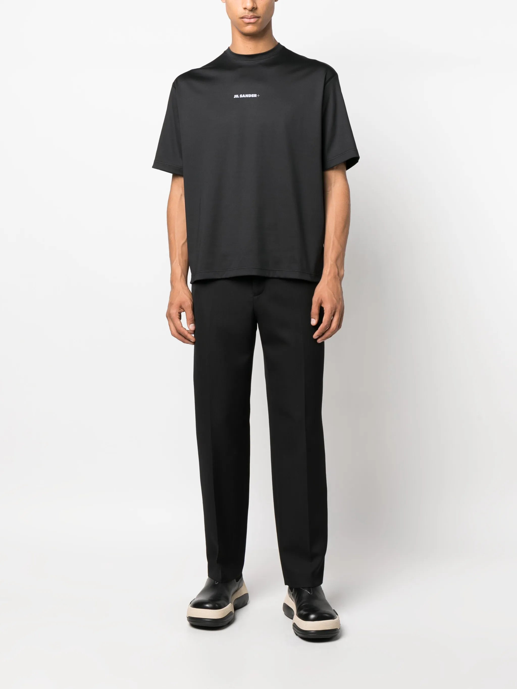 logo-print T-shirt