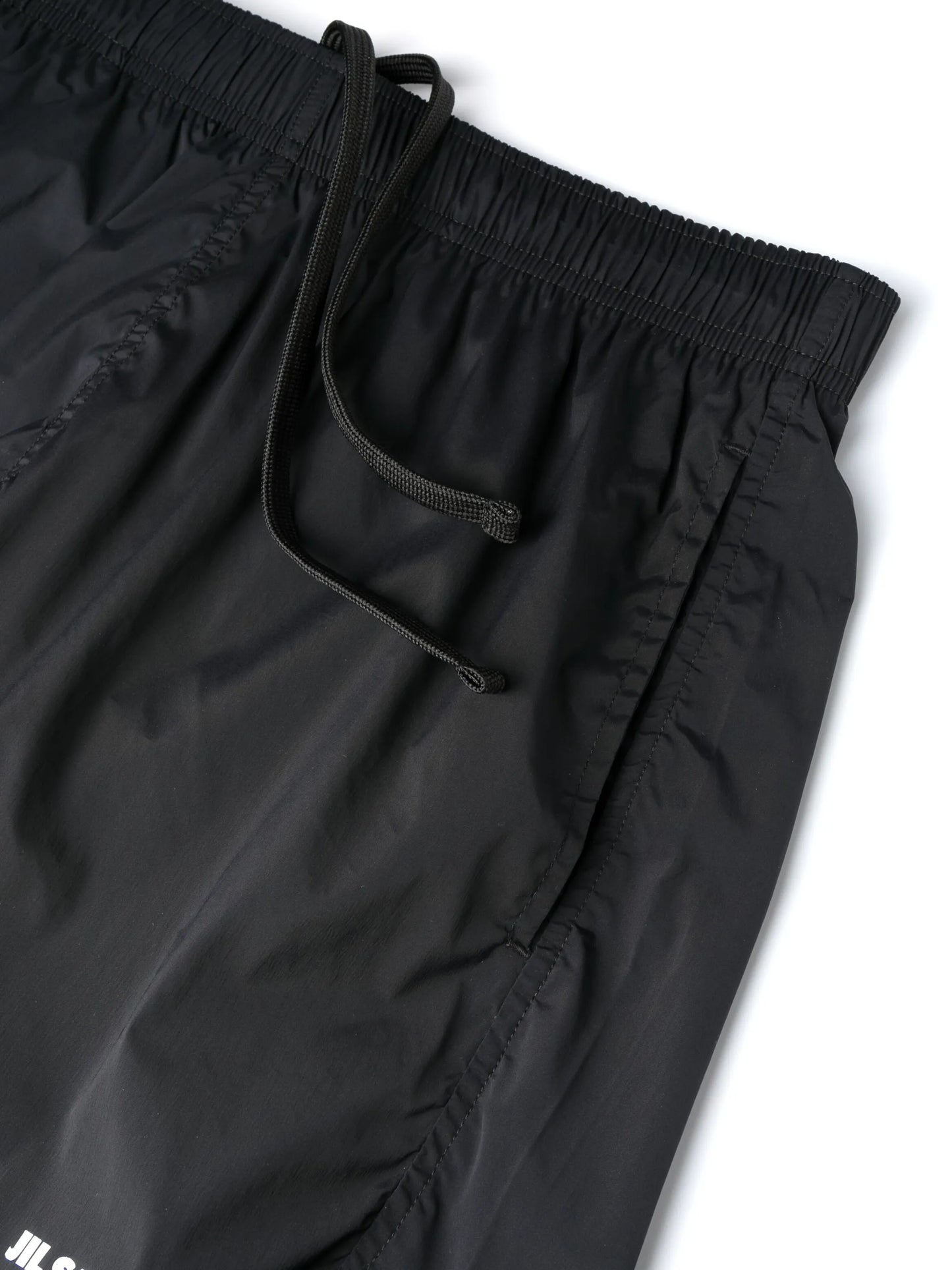 logo-print swim shorts