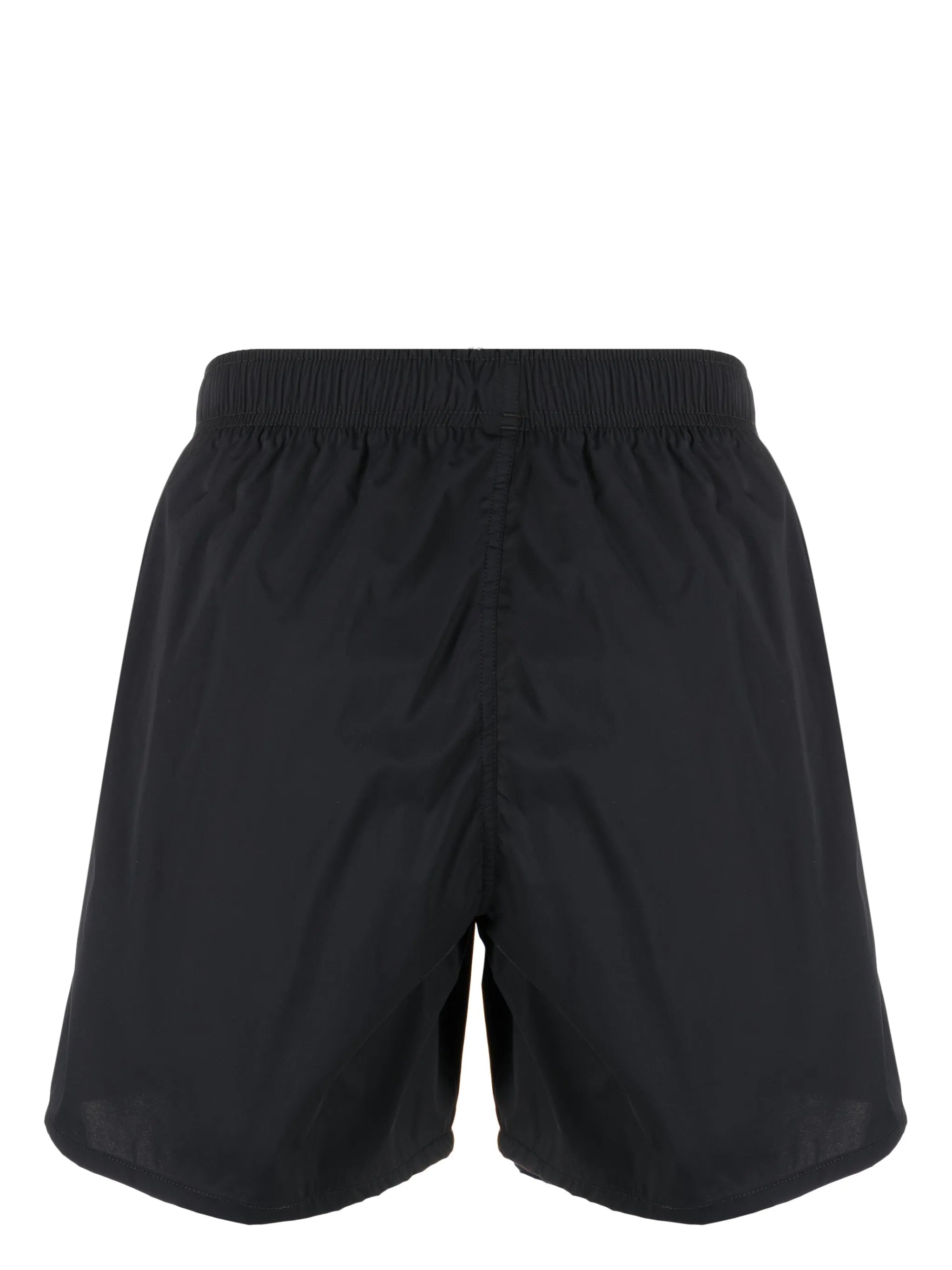 logo-print swim shorts