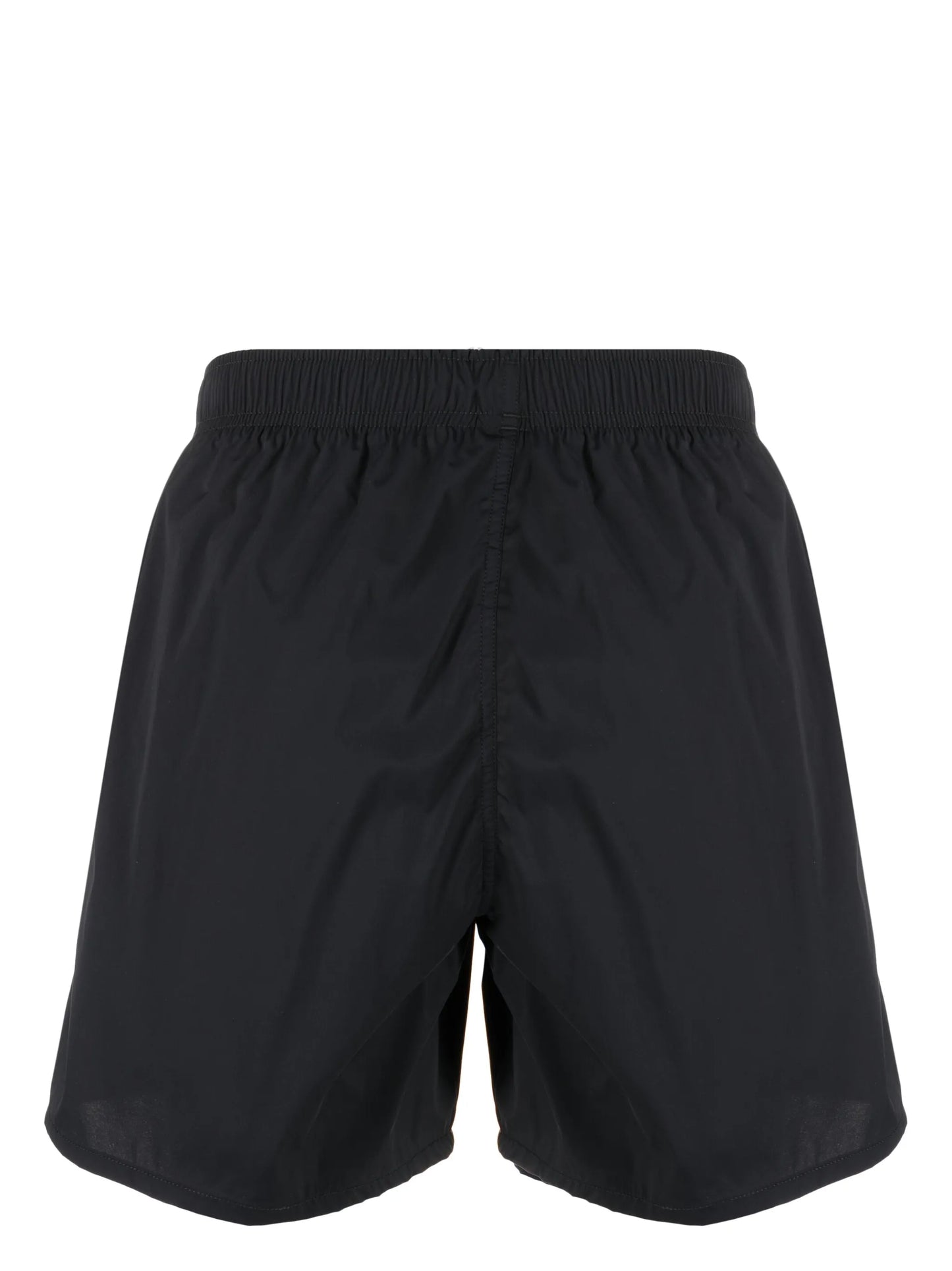 logo-print swim shorts