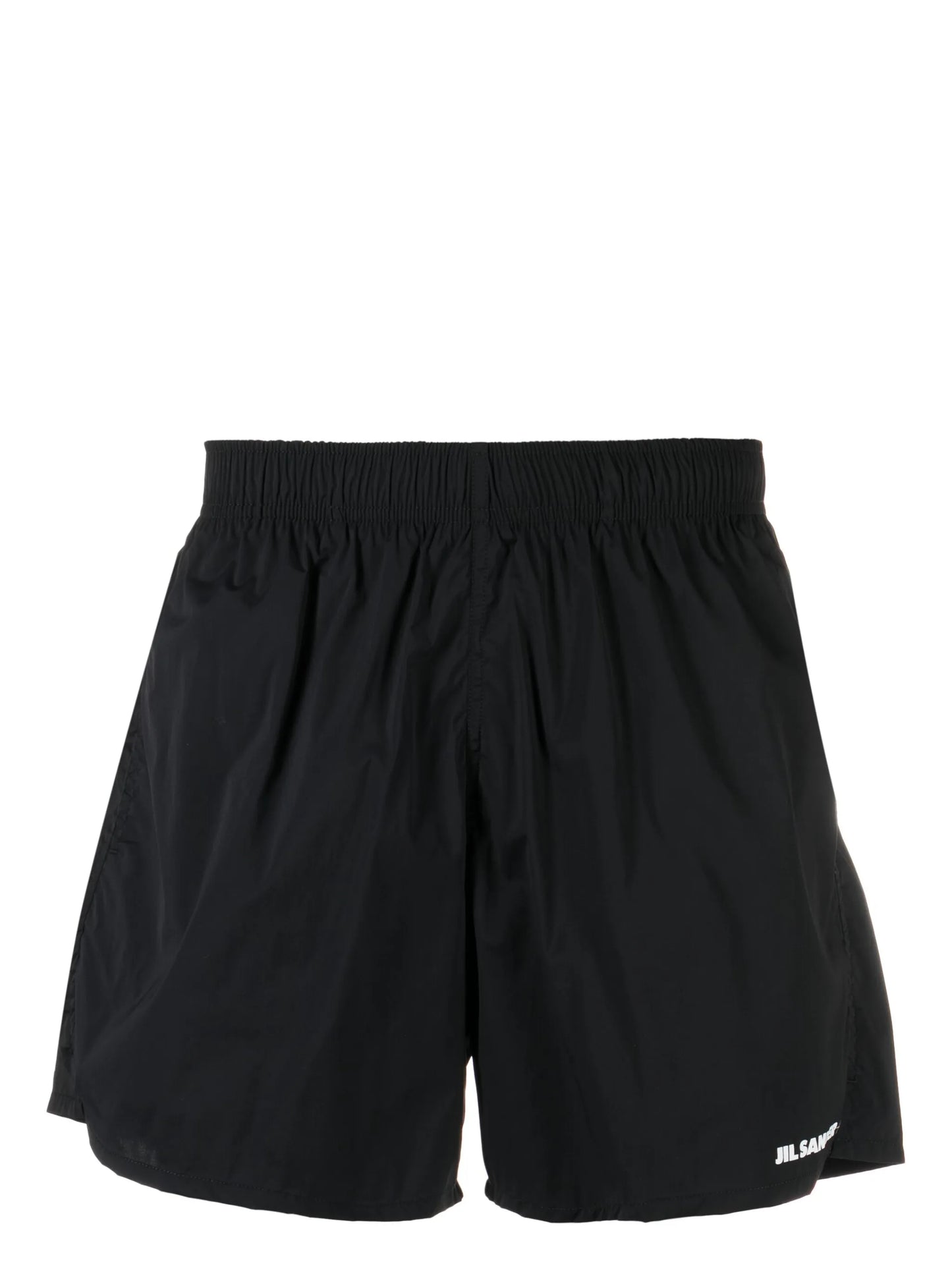logo-print swim shorts