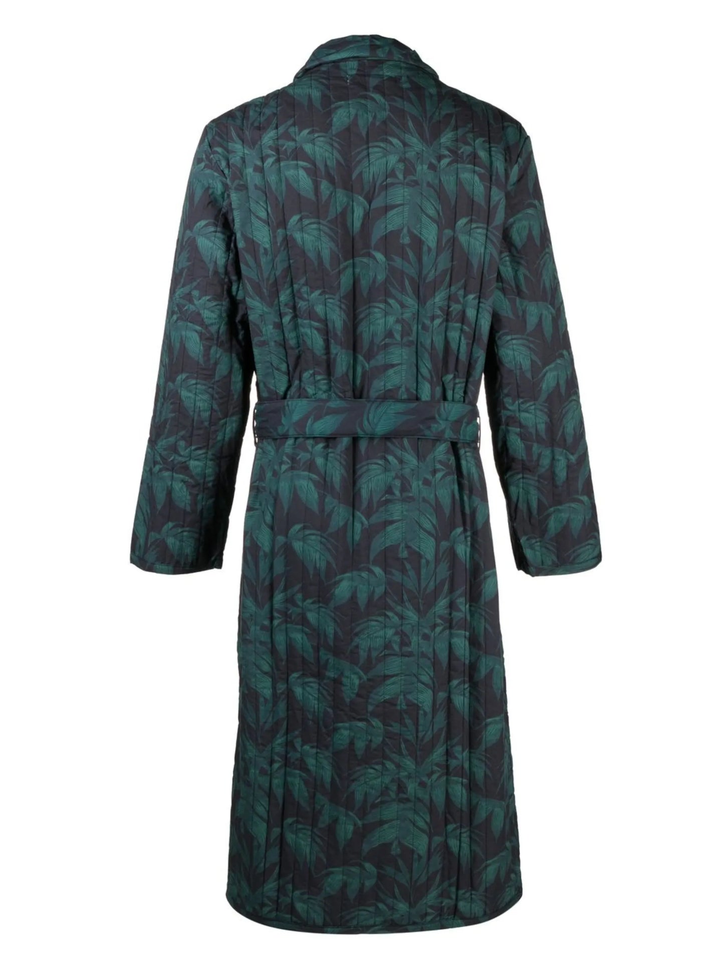 Byron tropical-print robe