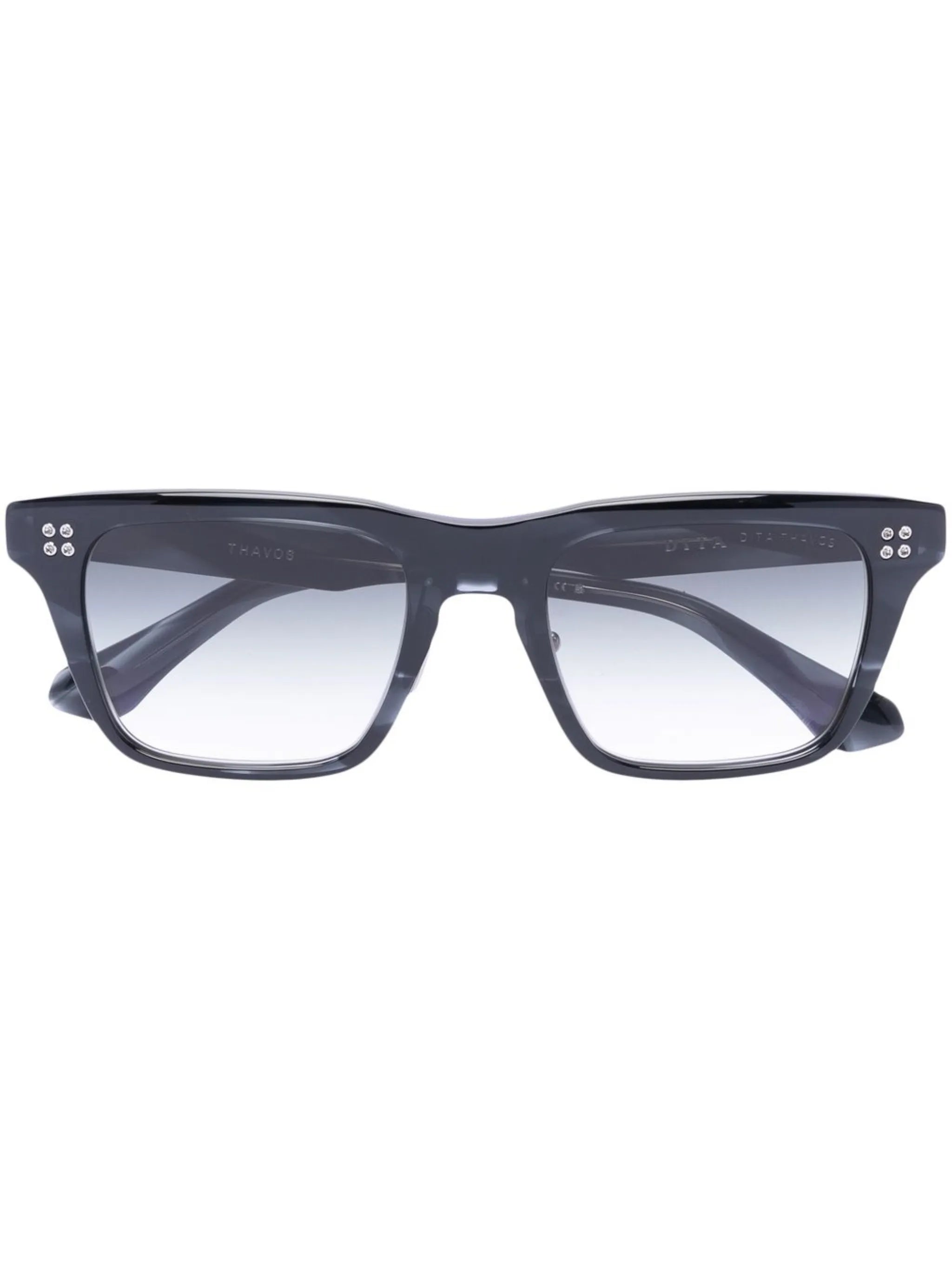 Thavos square-frame sunglasses