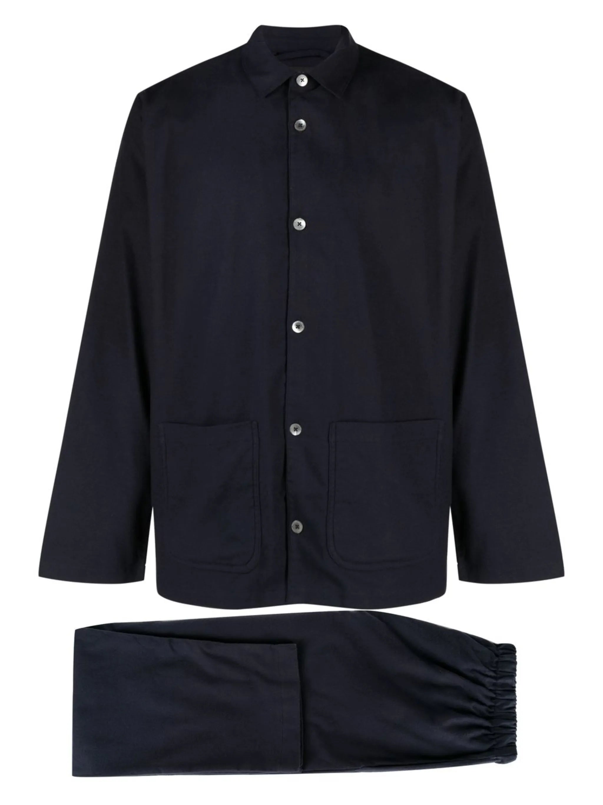brushed cotton pajama set