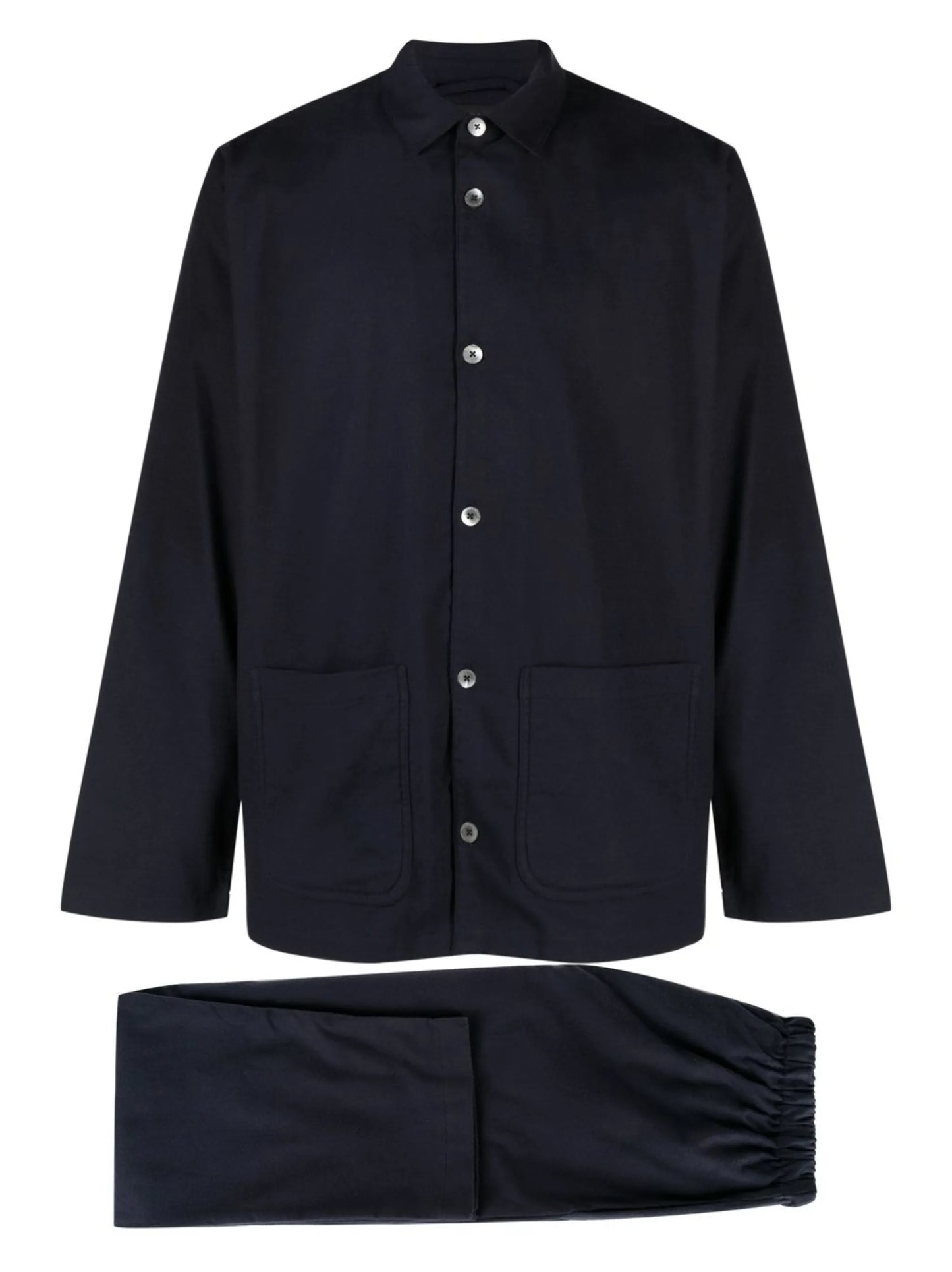 brushed cotton pajama set